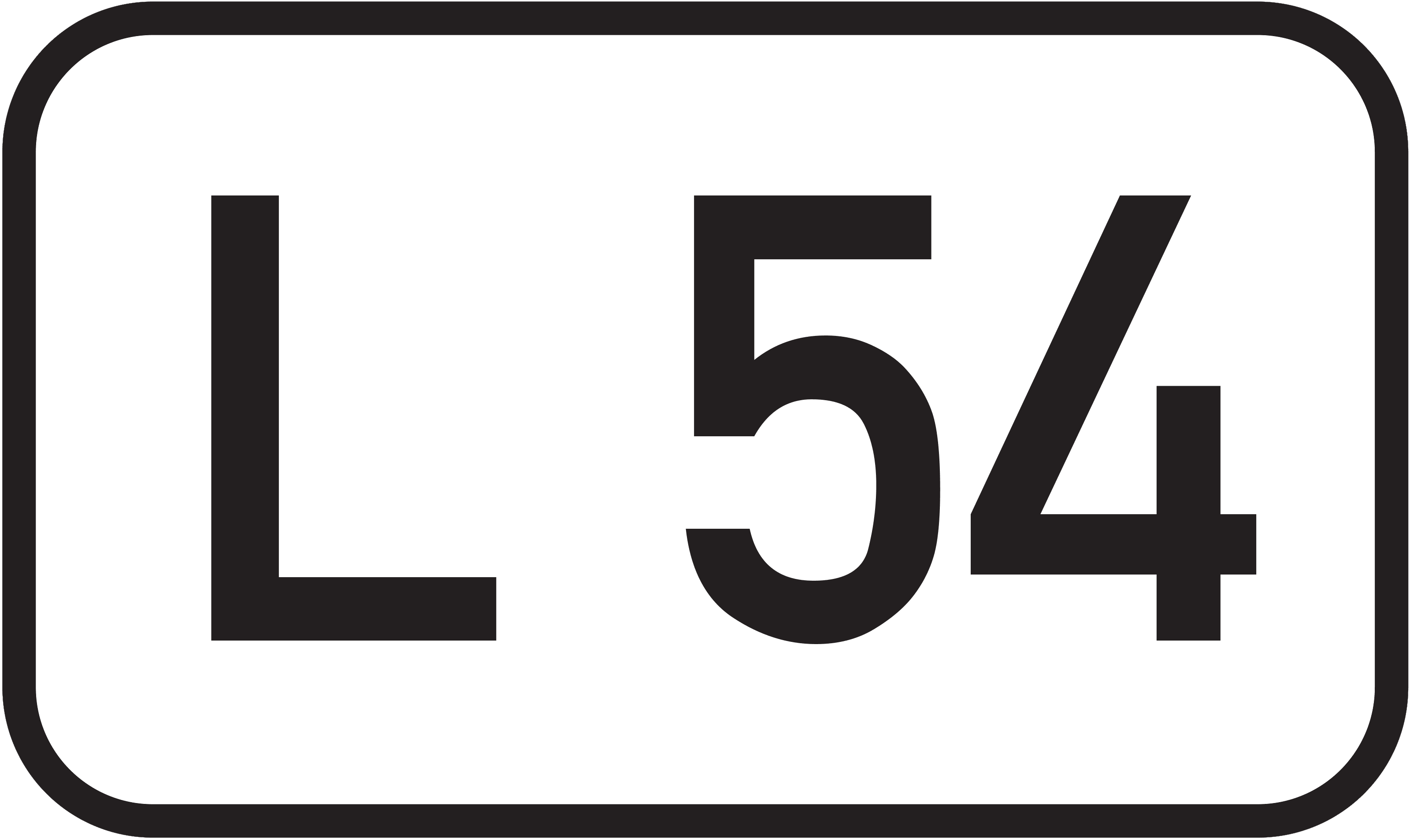 Landesstraße L 54
