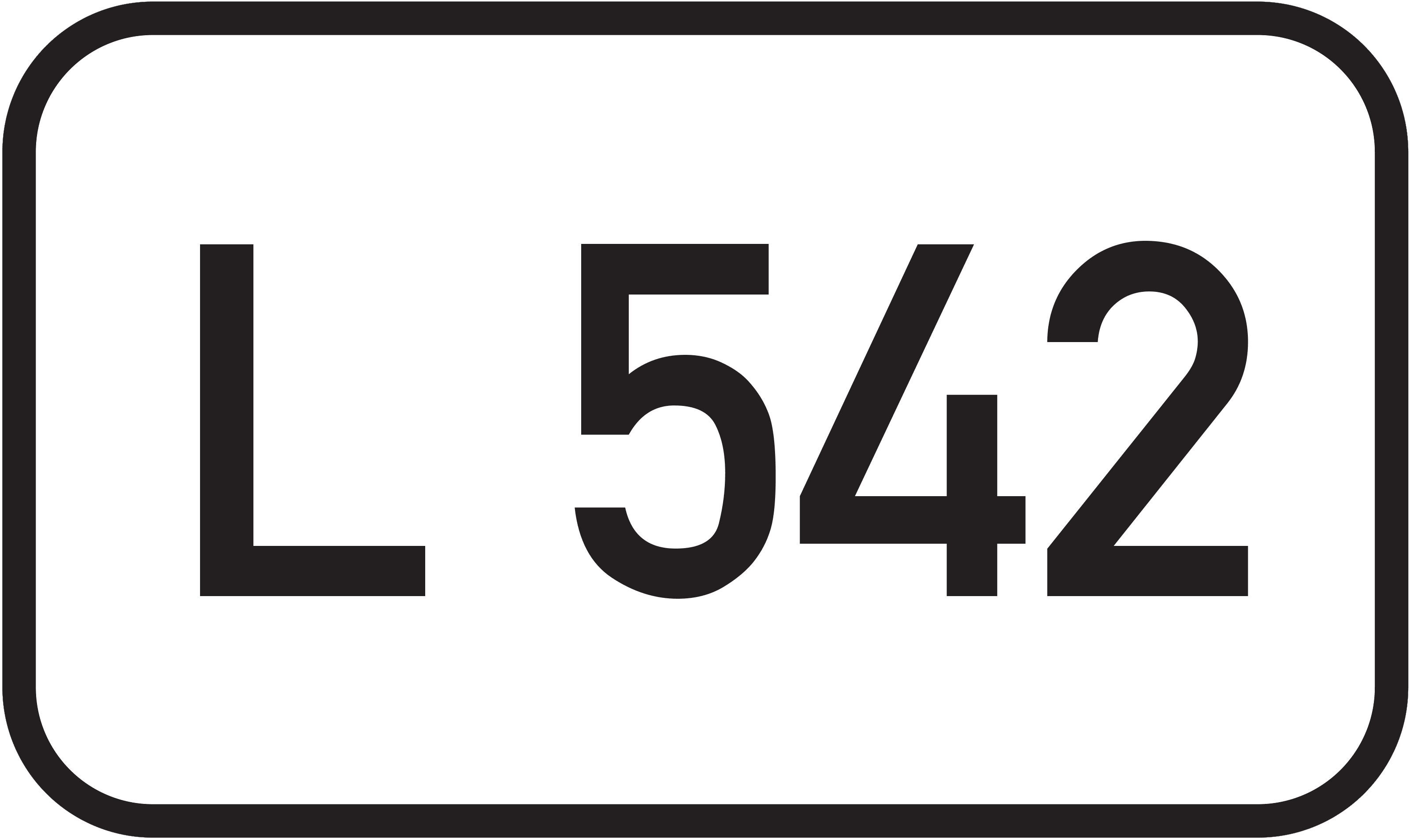 Landesstraße L 542