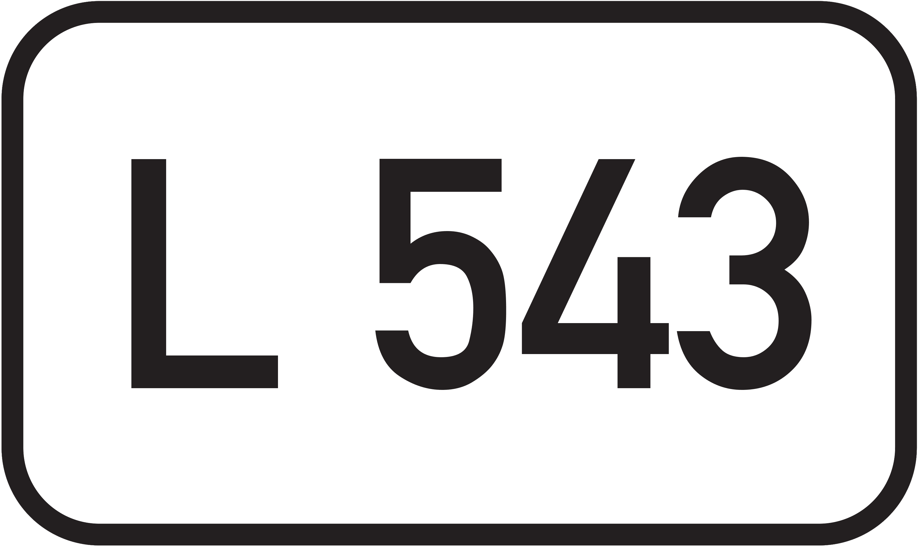Landesstraße L 543