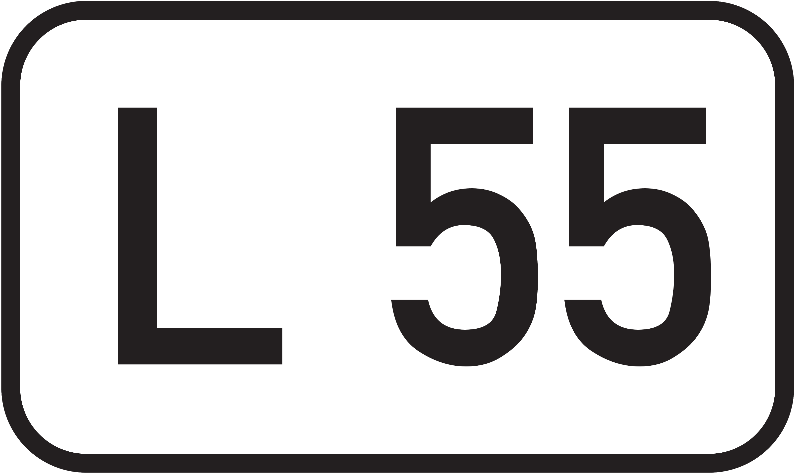 Landesstraße L 55