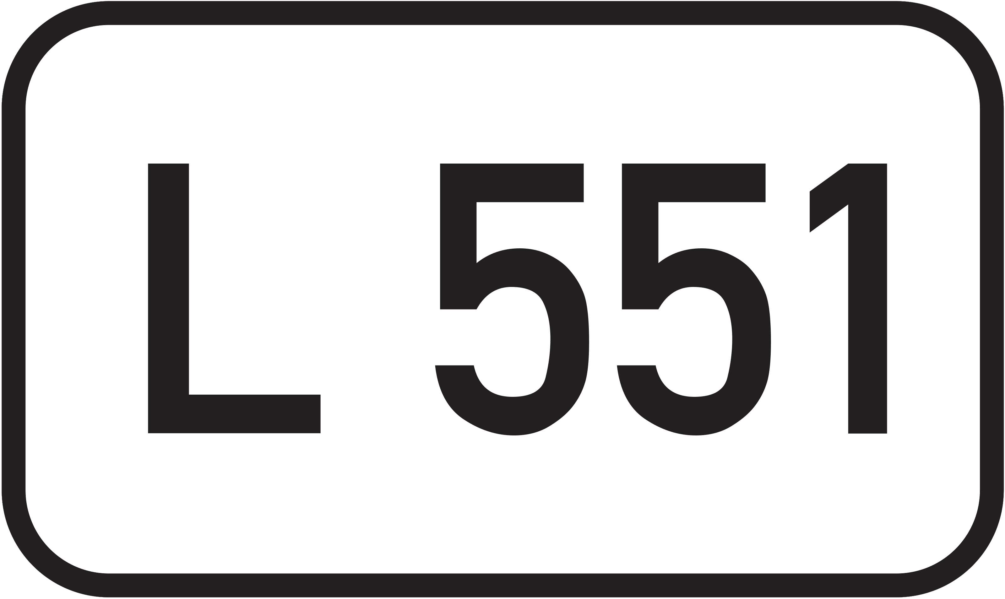 Landesstraße L 551