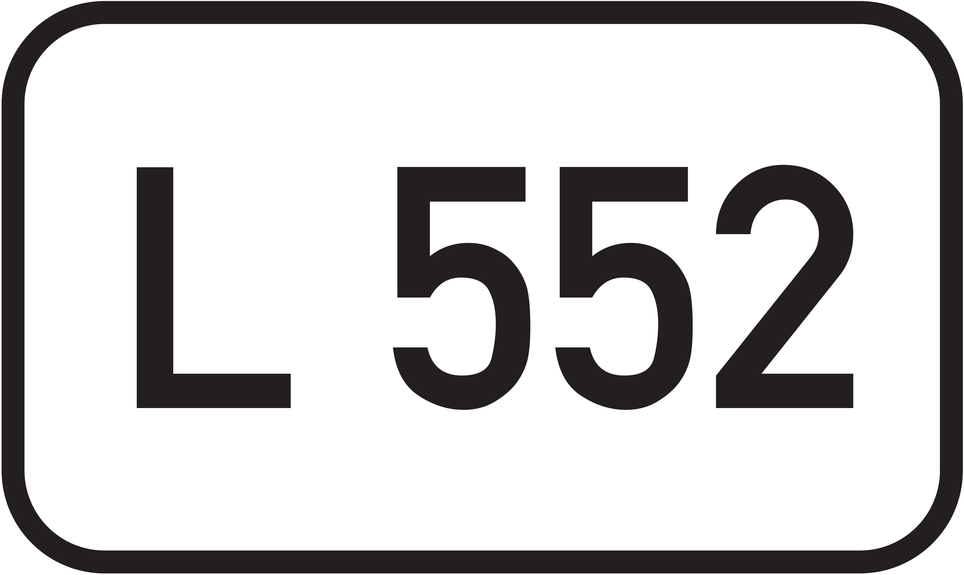 Landesstraße L 552