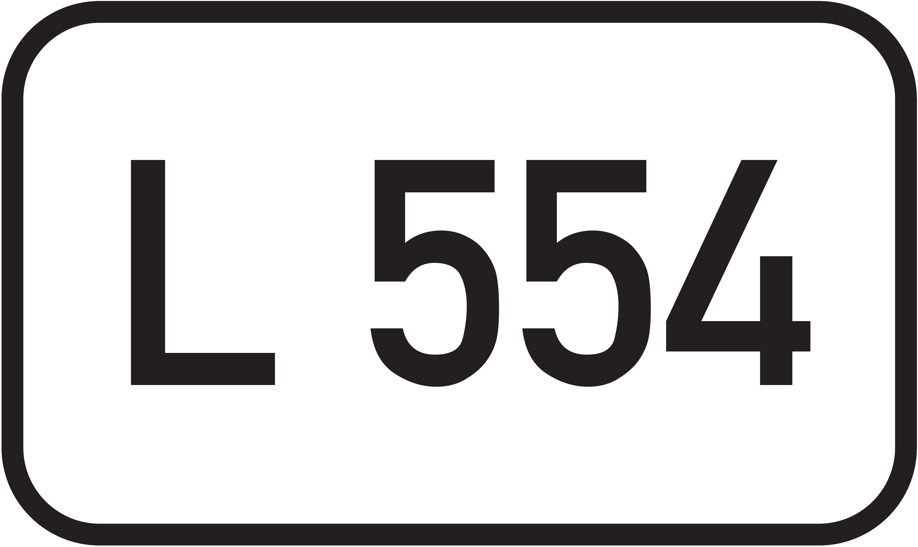 Landesstraße L 554