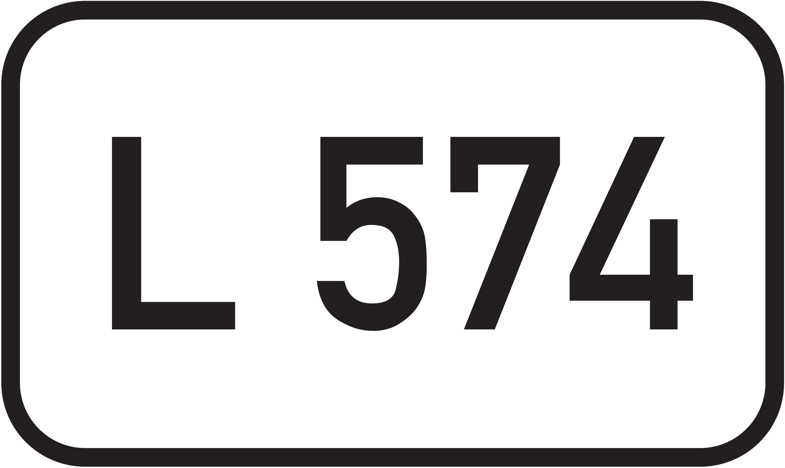 Landesstraße L 574