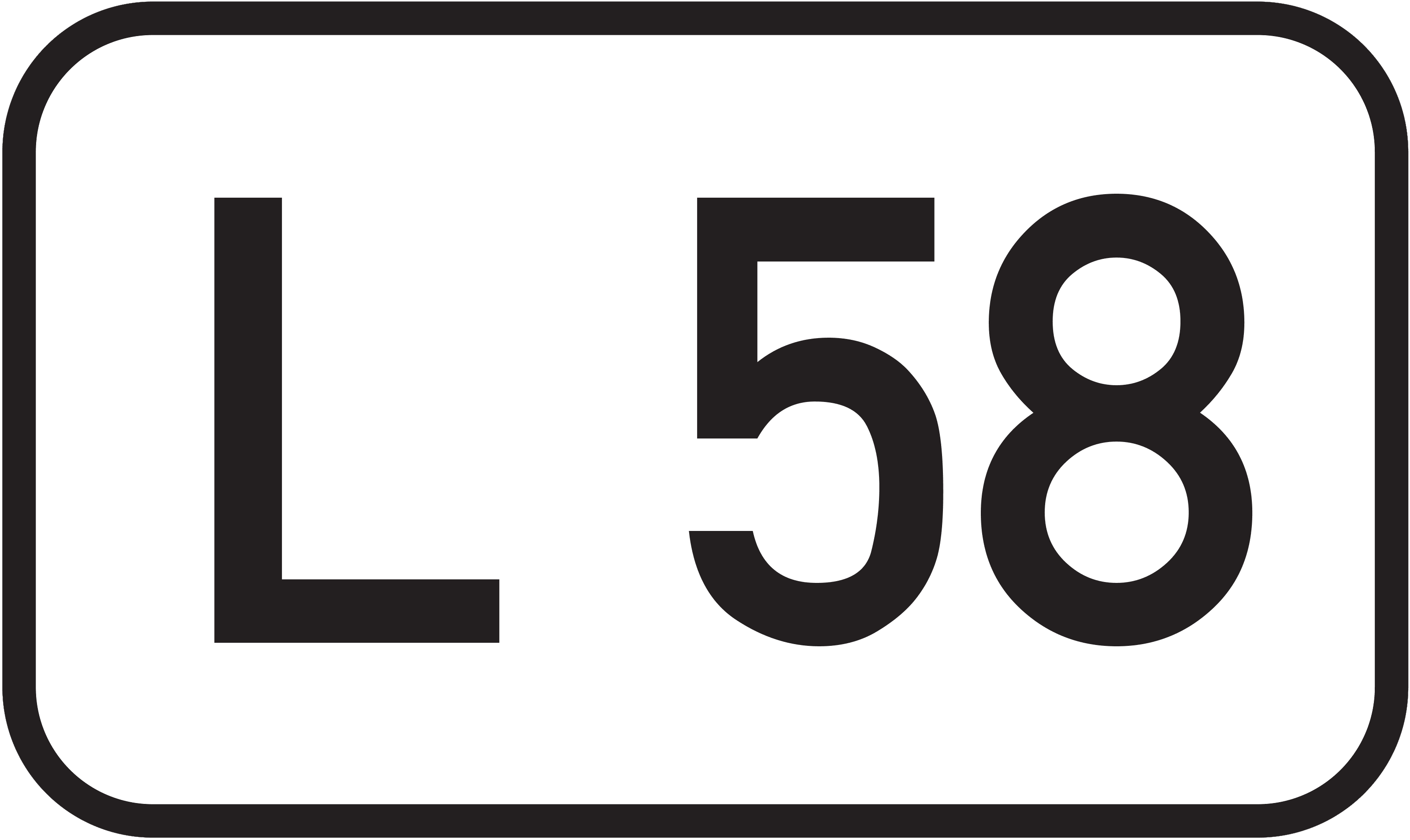 Landesstraße L 58