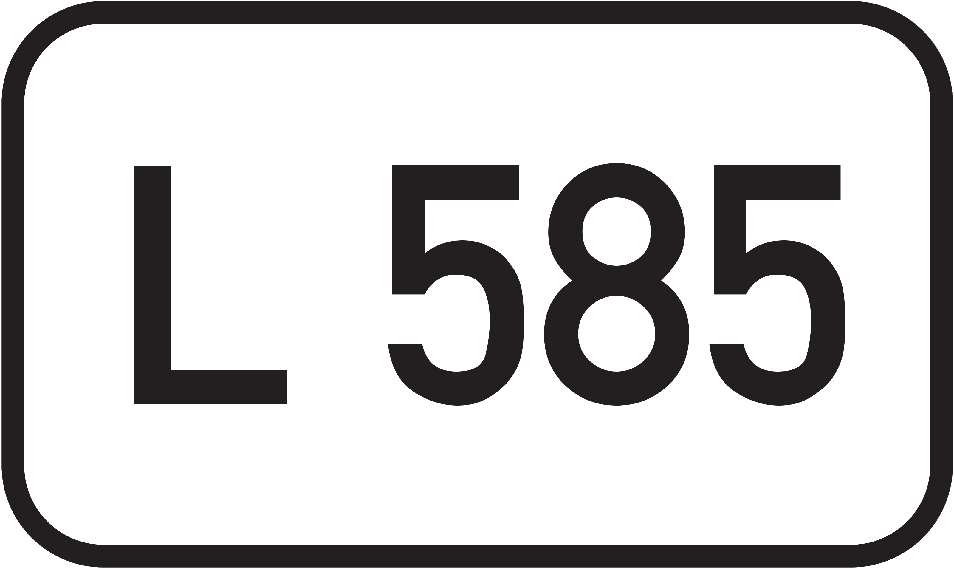 Landesstraße L 585