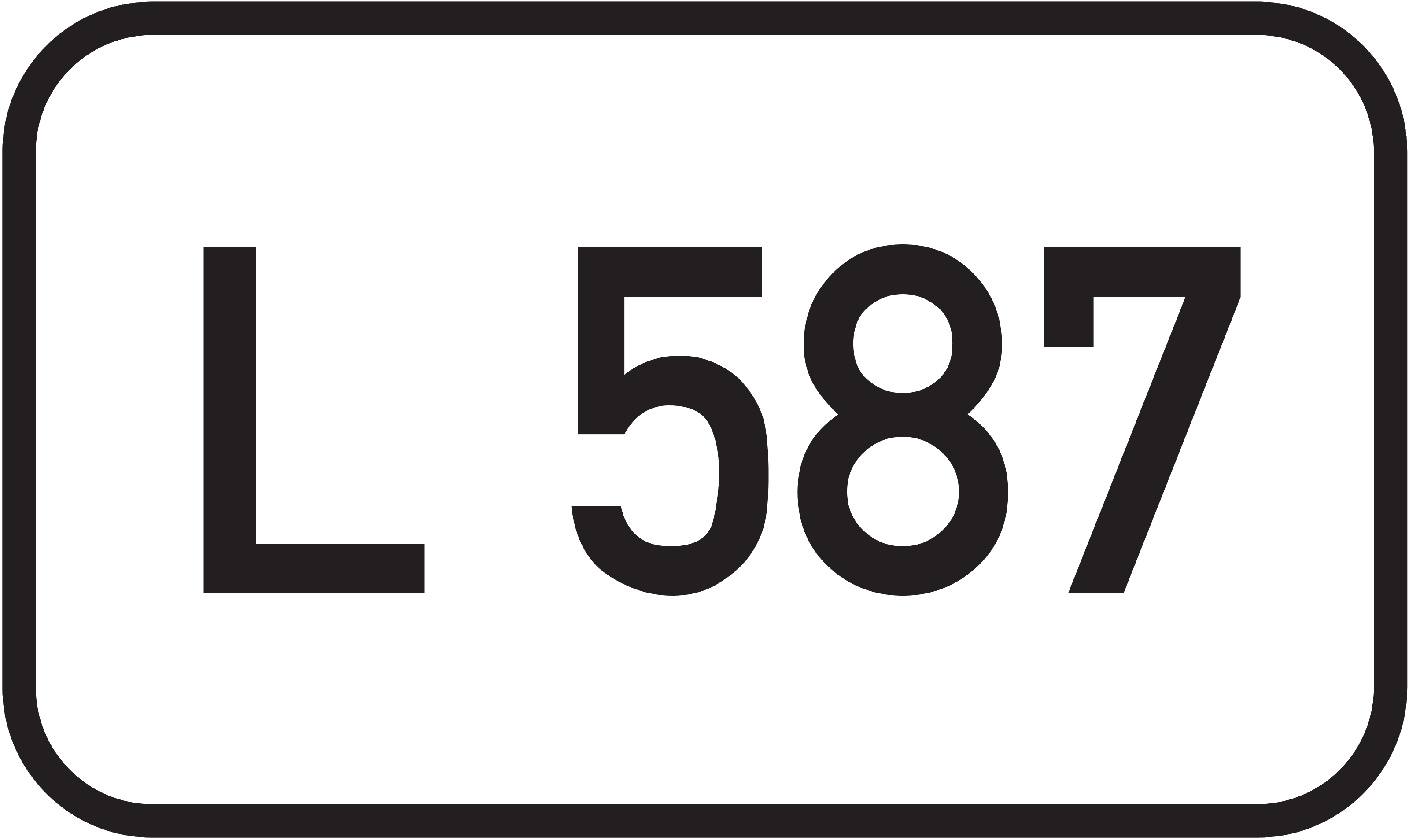 Landesstraße L 587