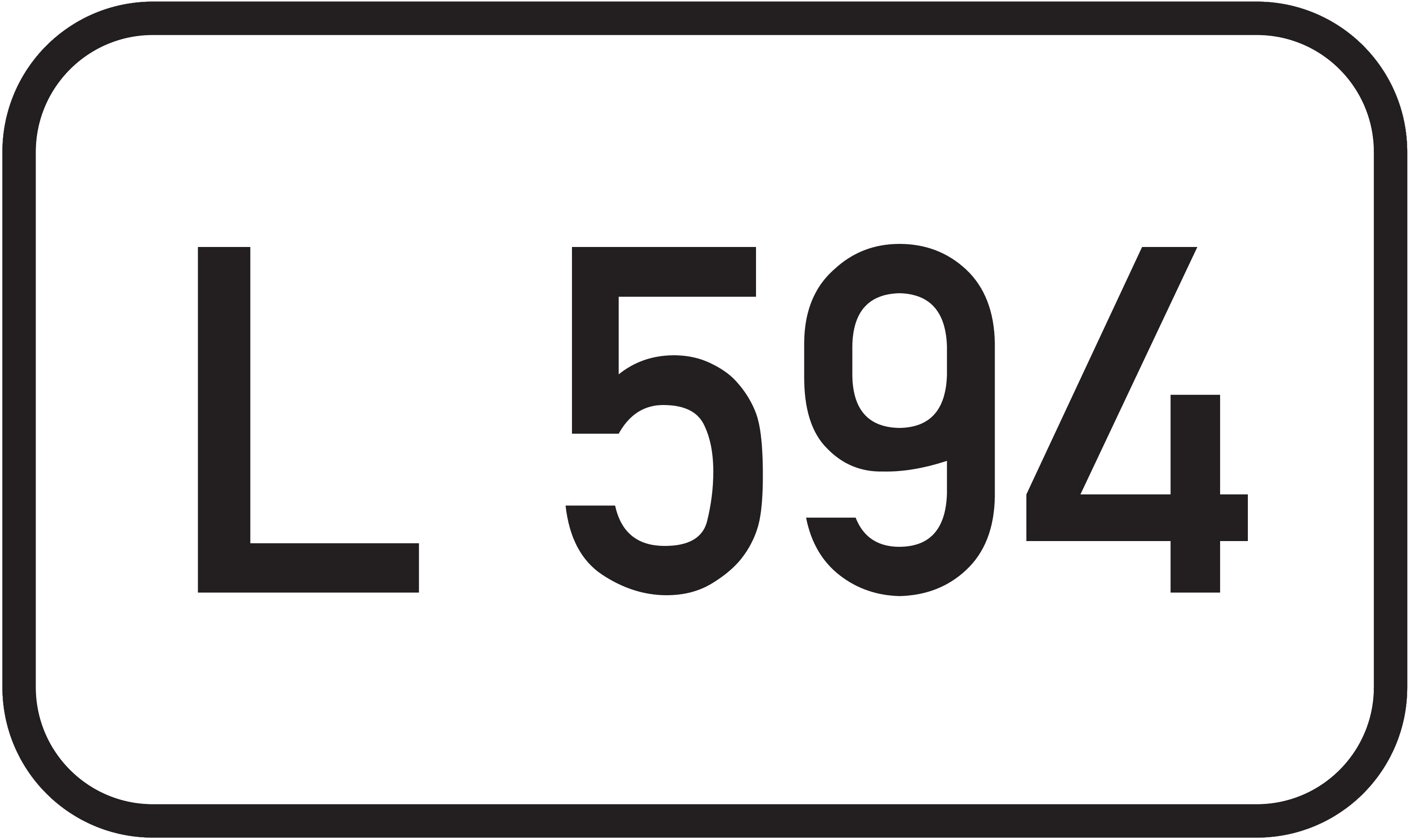 Landesstraße L 594