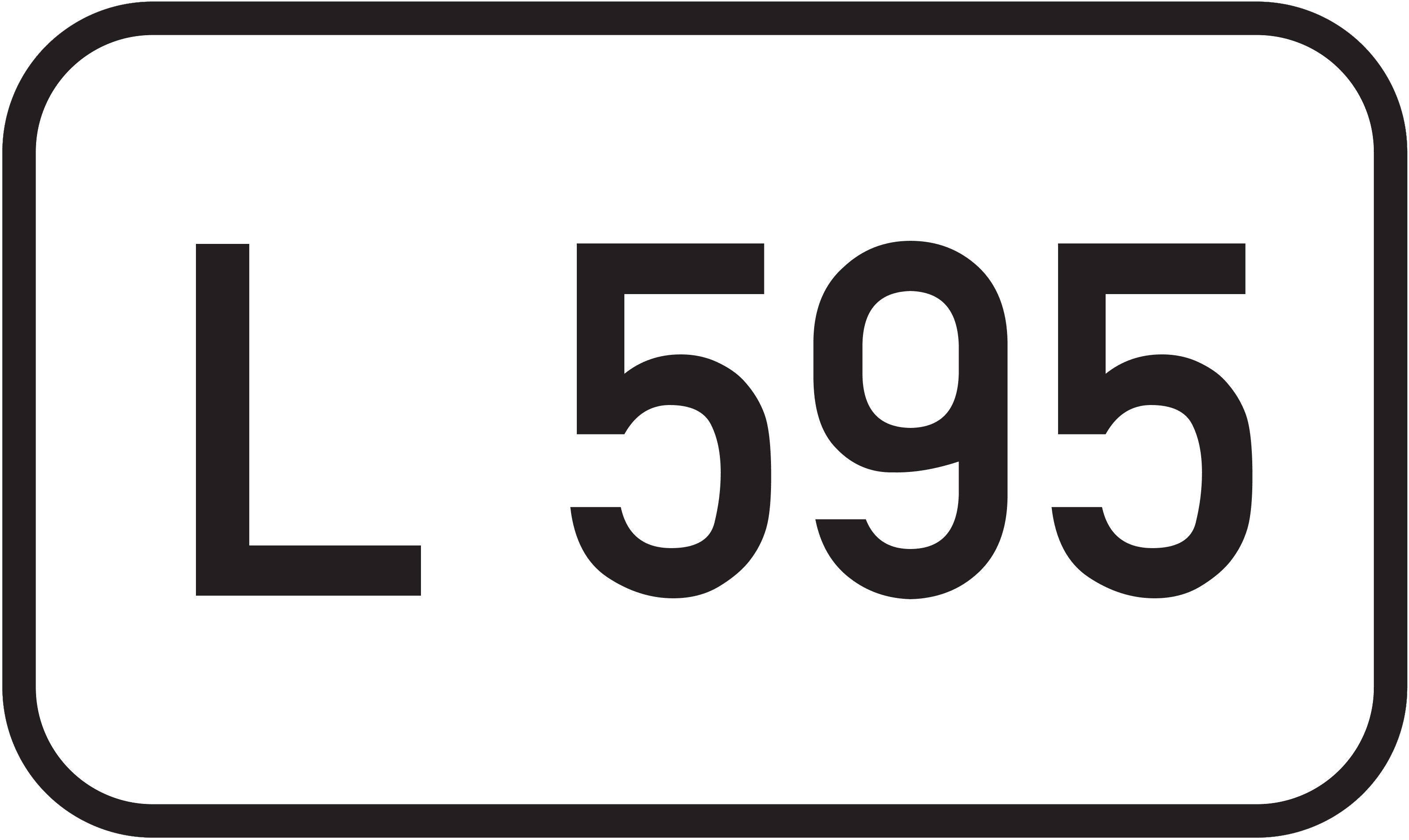 Landesstraße L 595