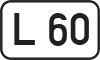 Bundesstraße L 60