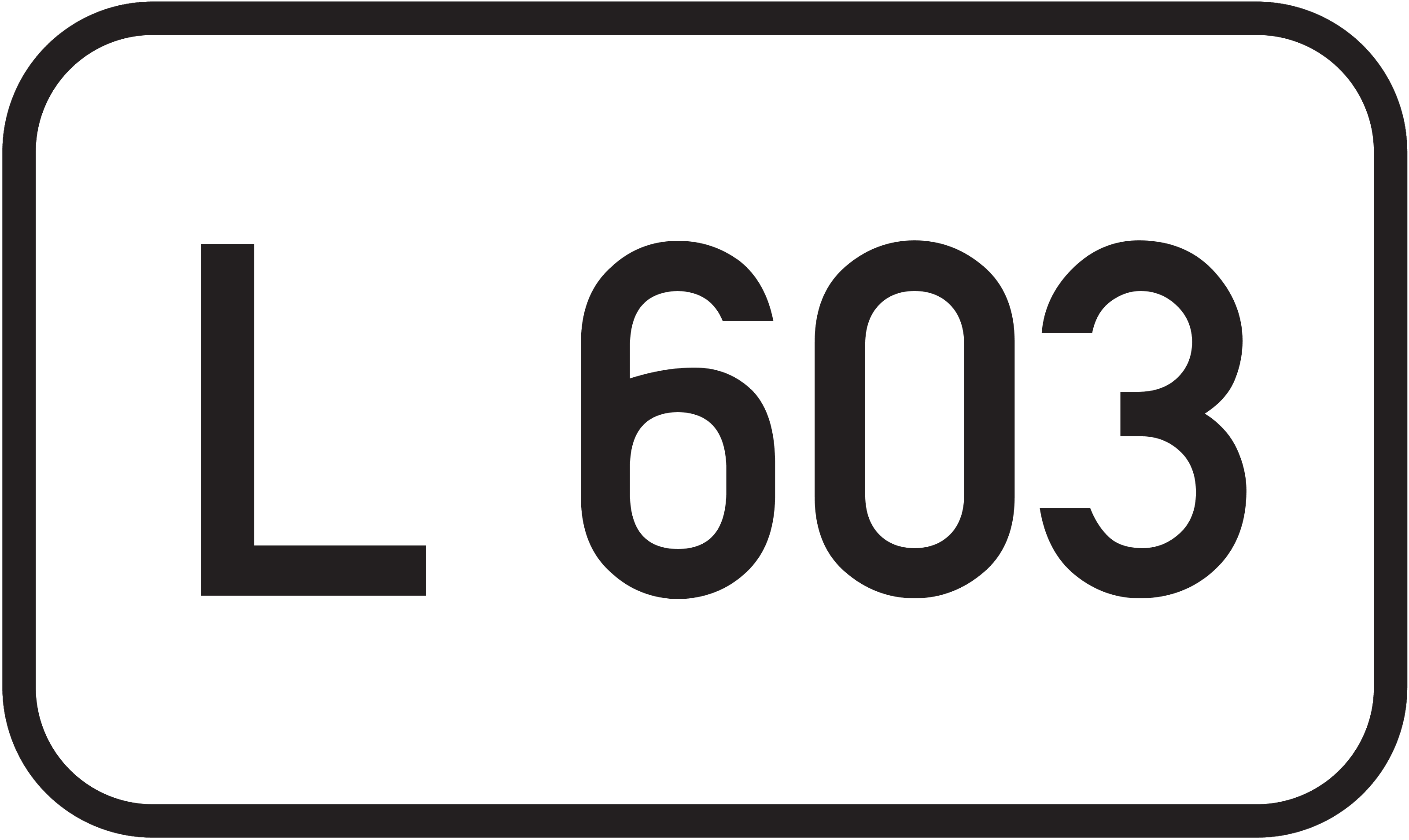 Landesstraße L 603