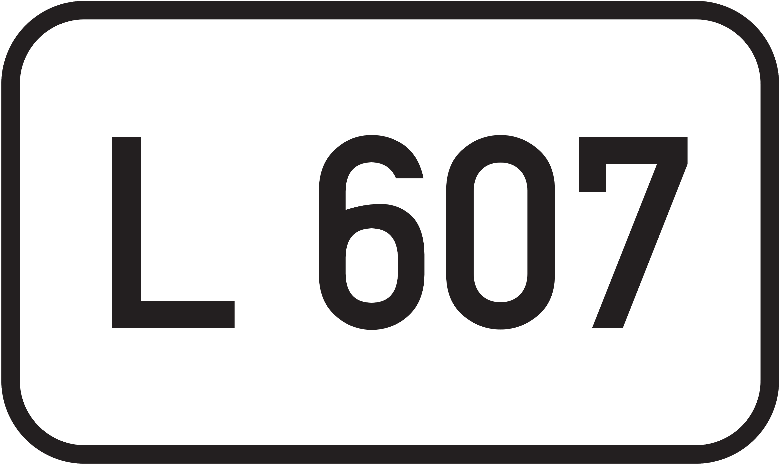 Landesstraße L 607
