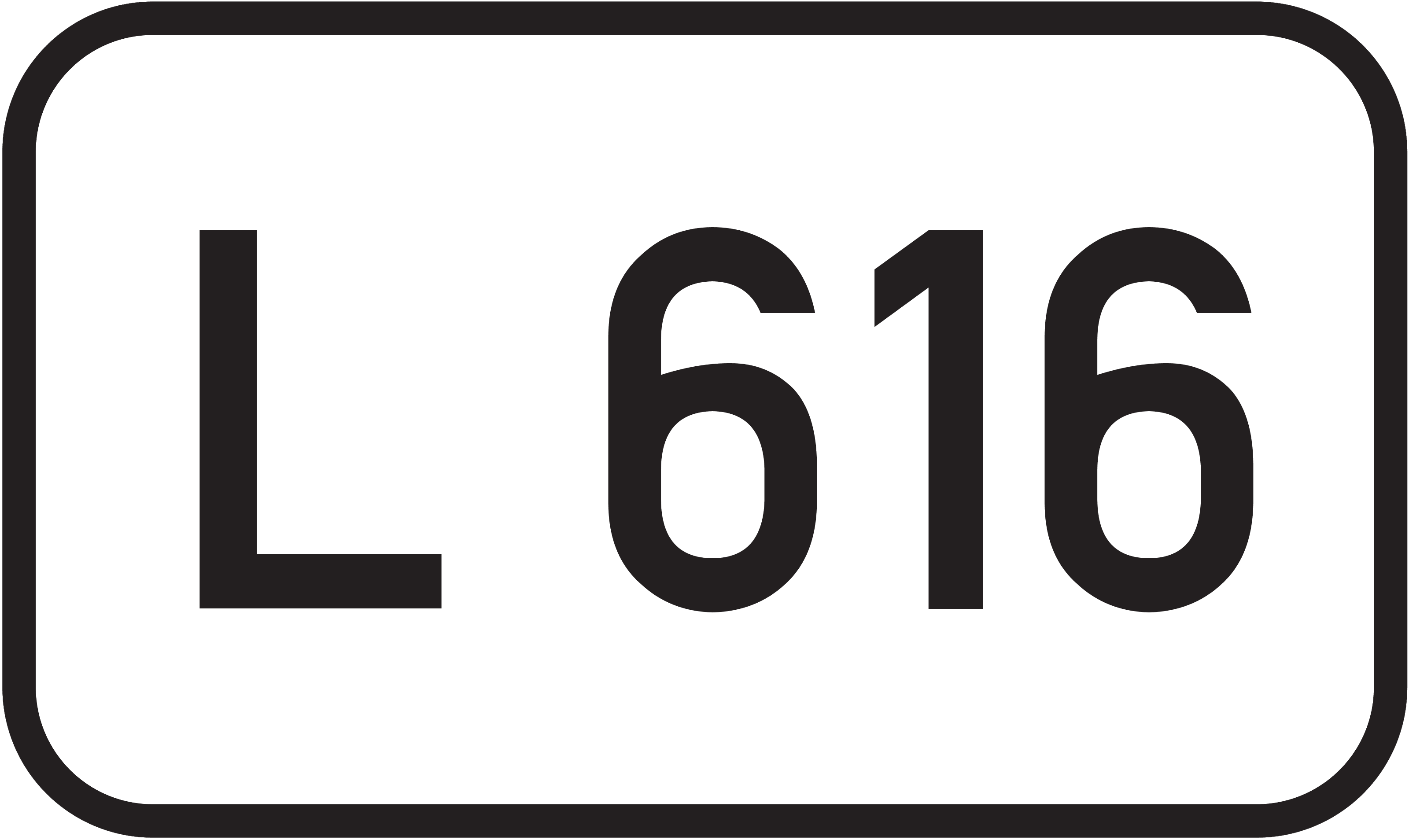 Landesstraße L 616