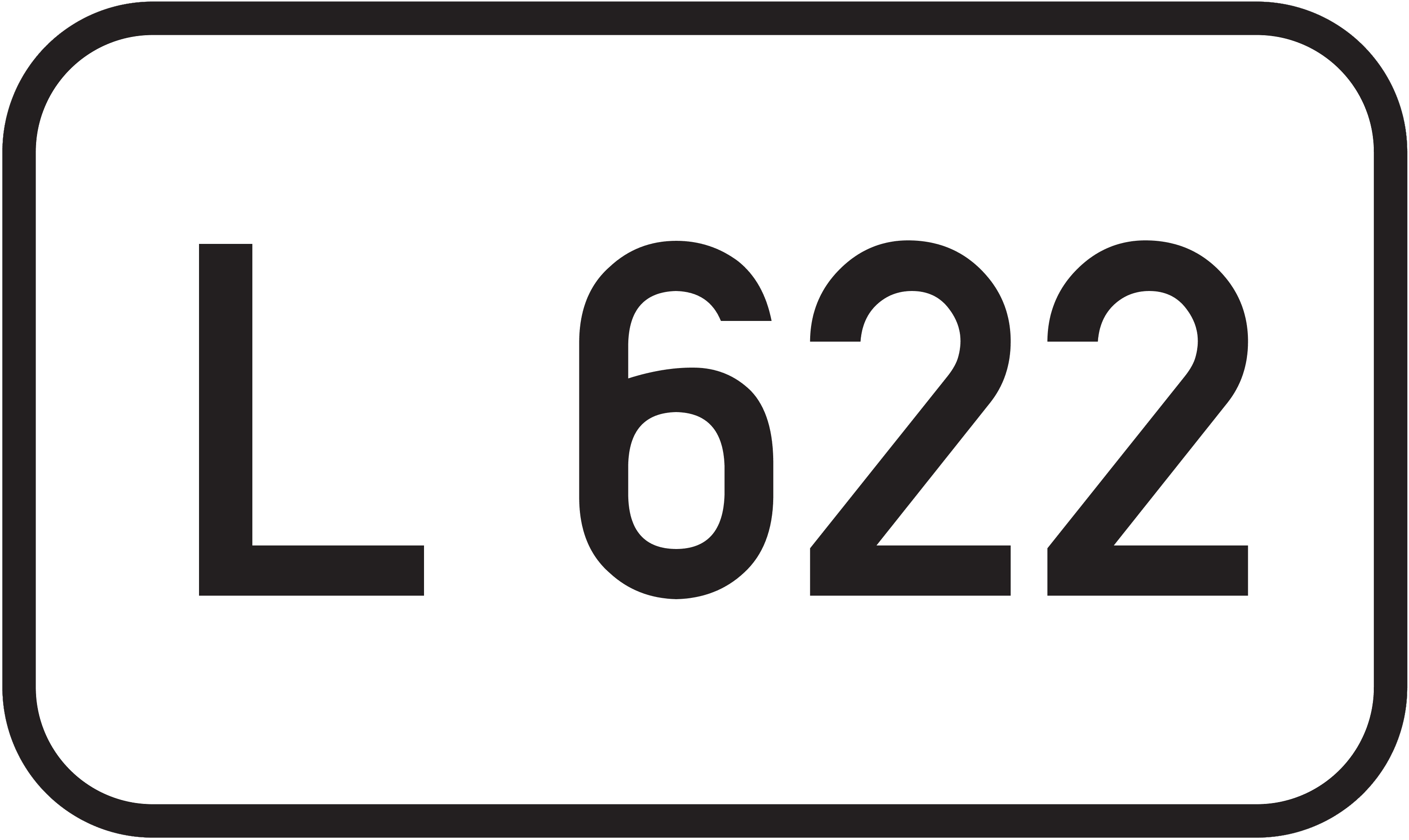 Landesstraße L 622