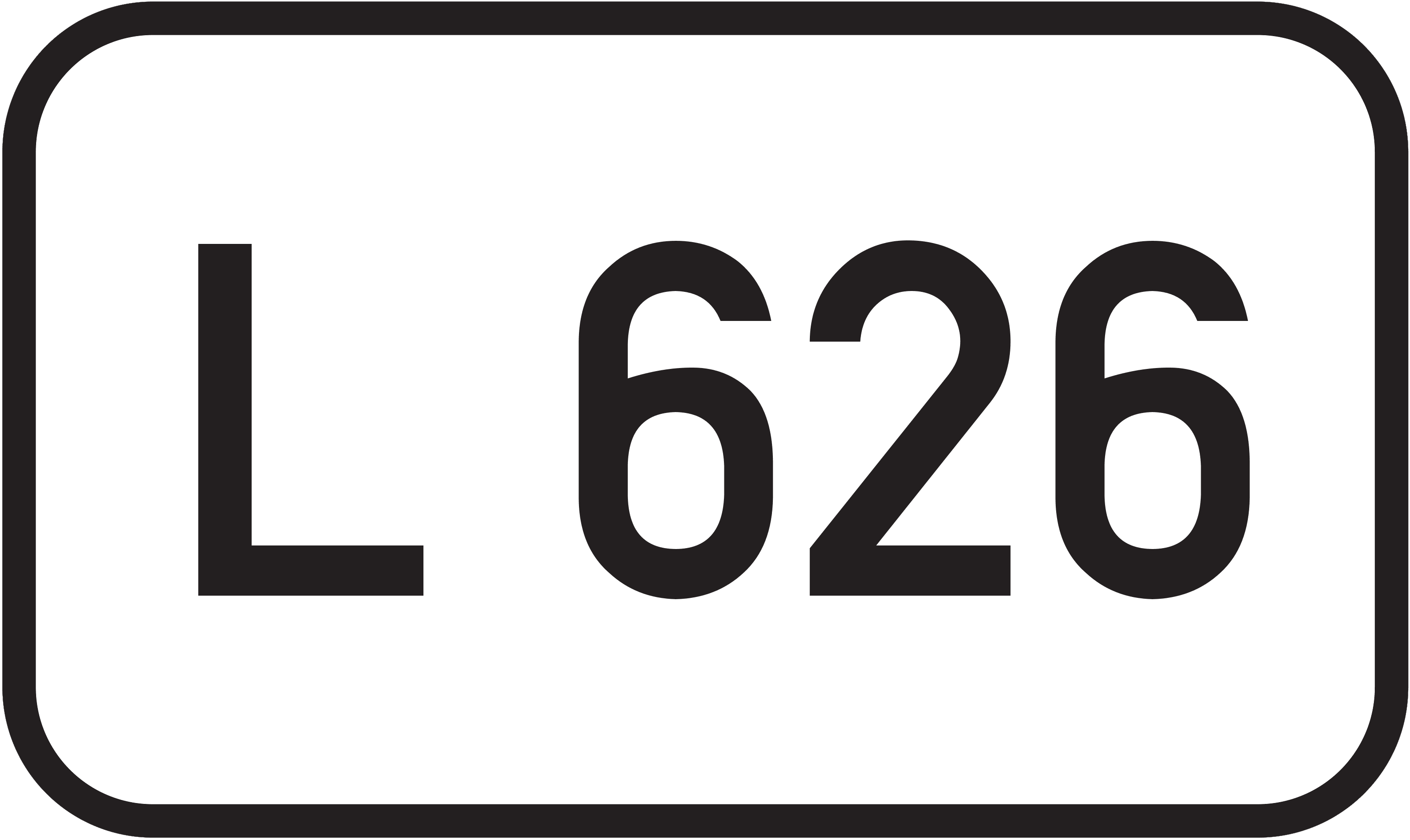 Landesstraße L 626