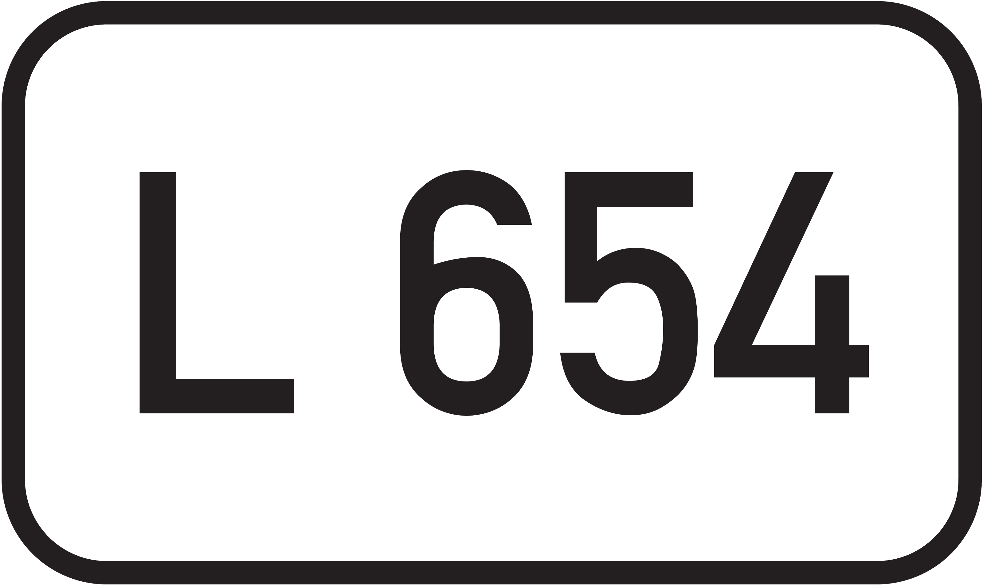 Landesstraße L 654