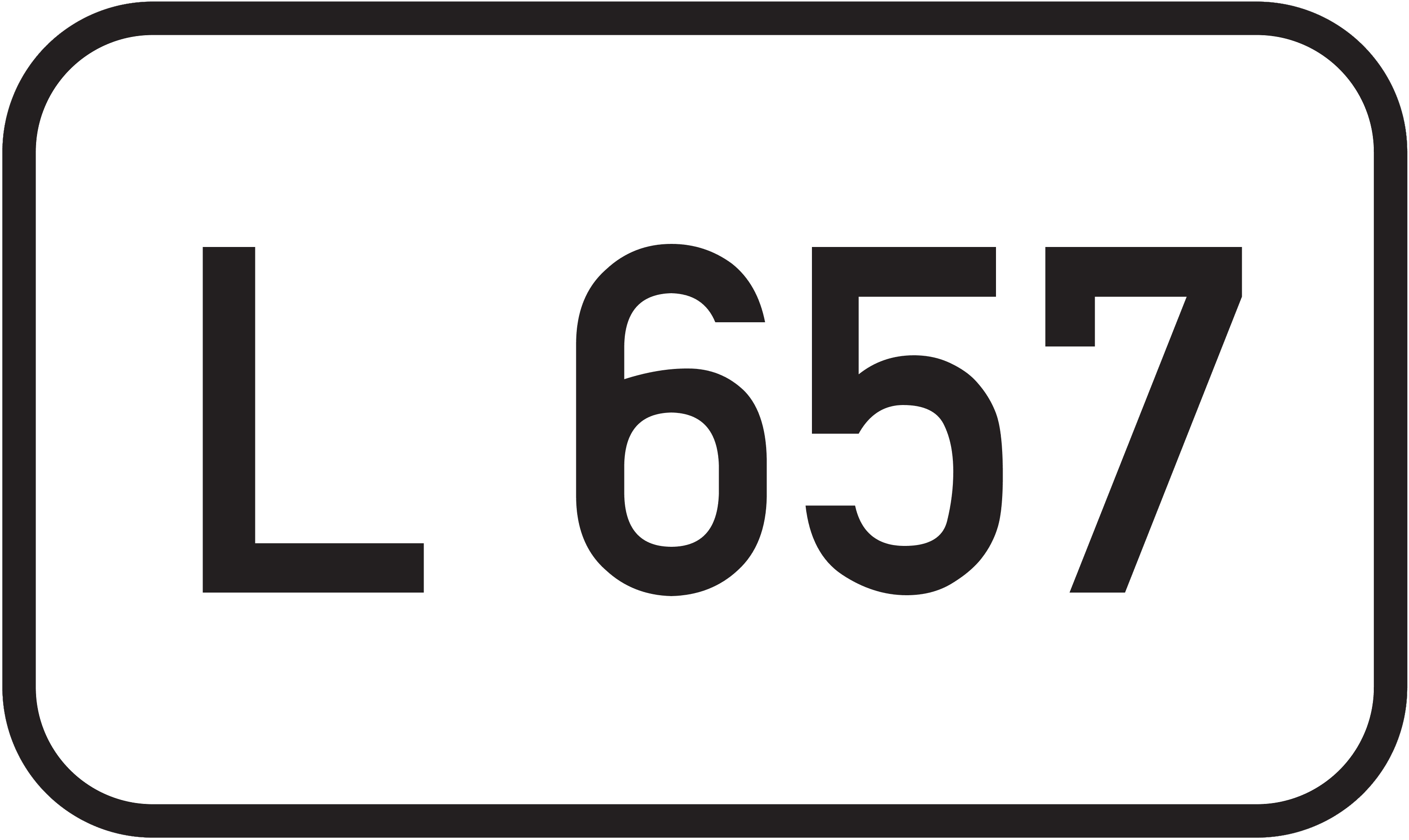 Landesstraße L 657