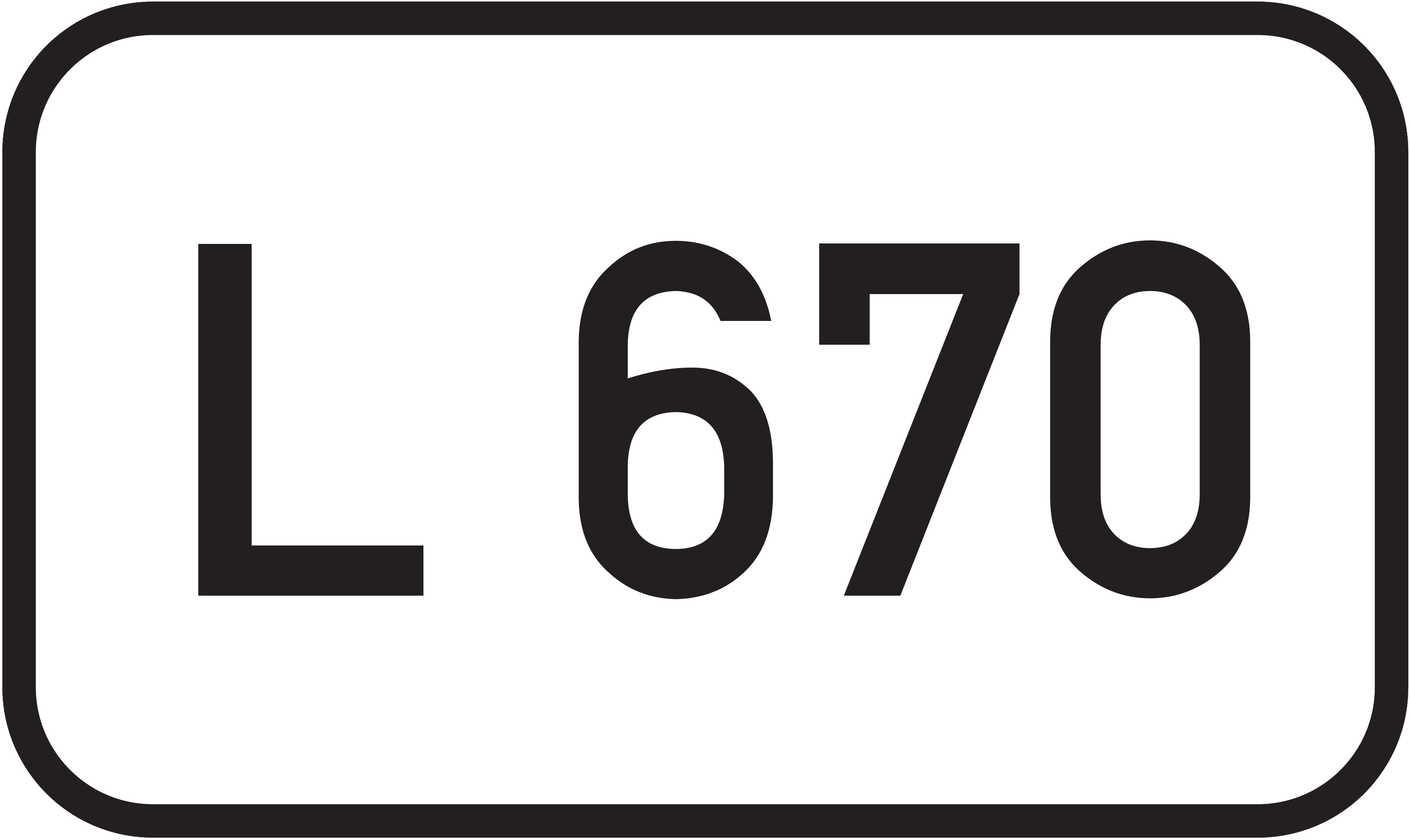 Landesstraße L 670