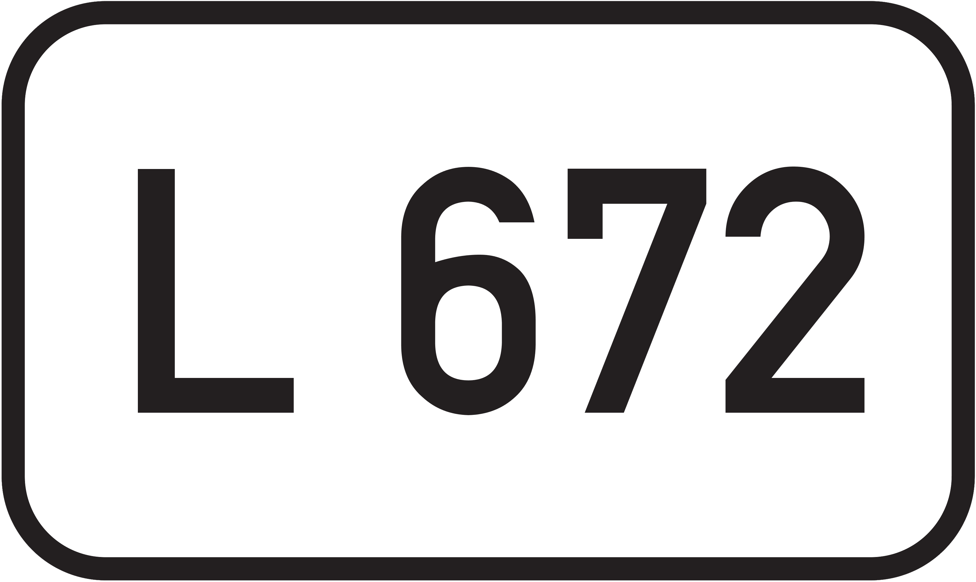 Landesstraße L 672
