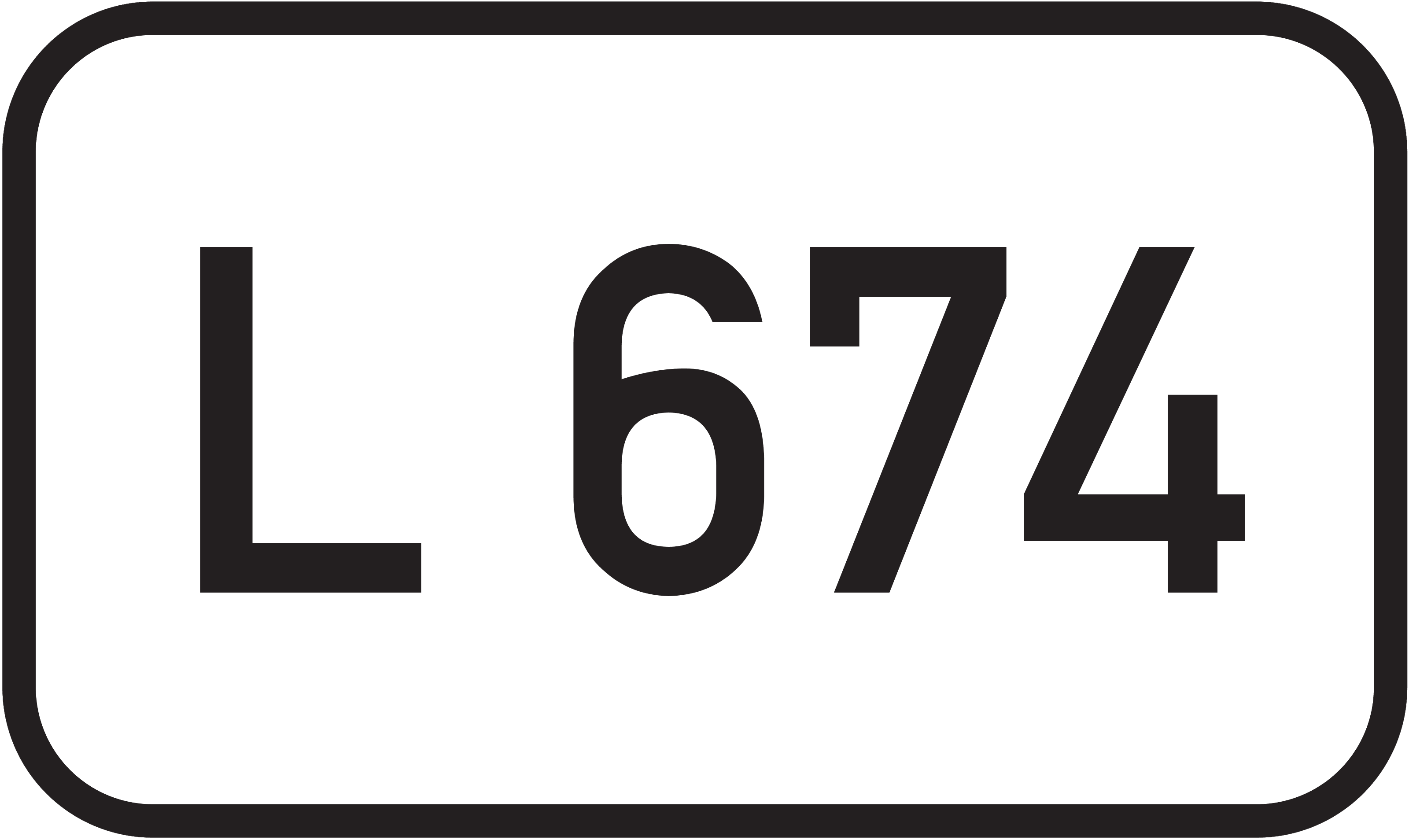 Landesstraße L 674