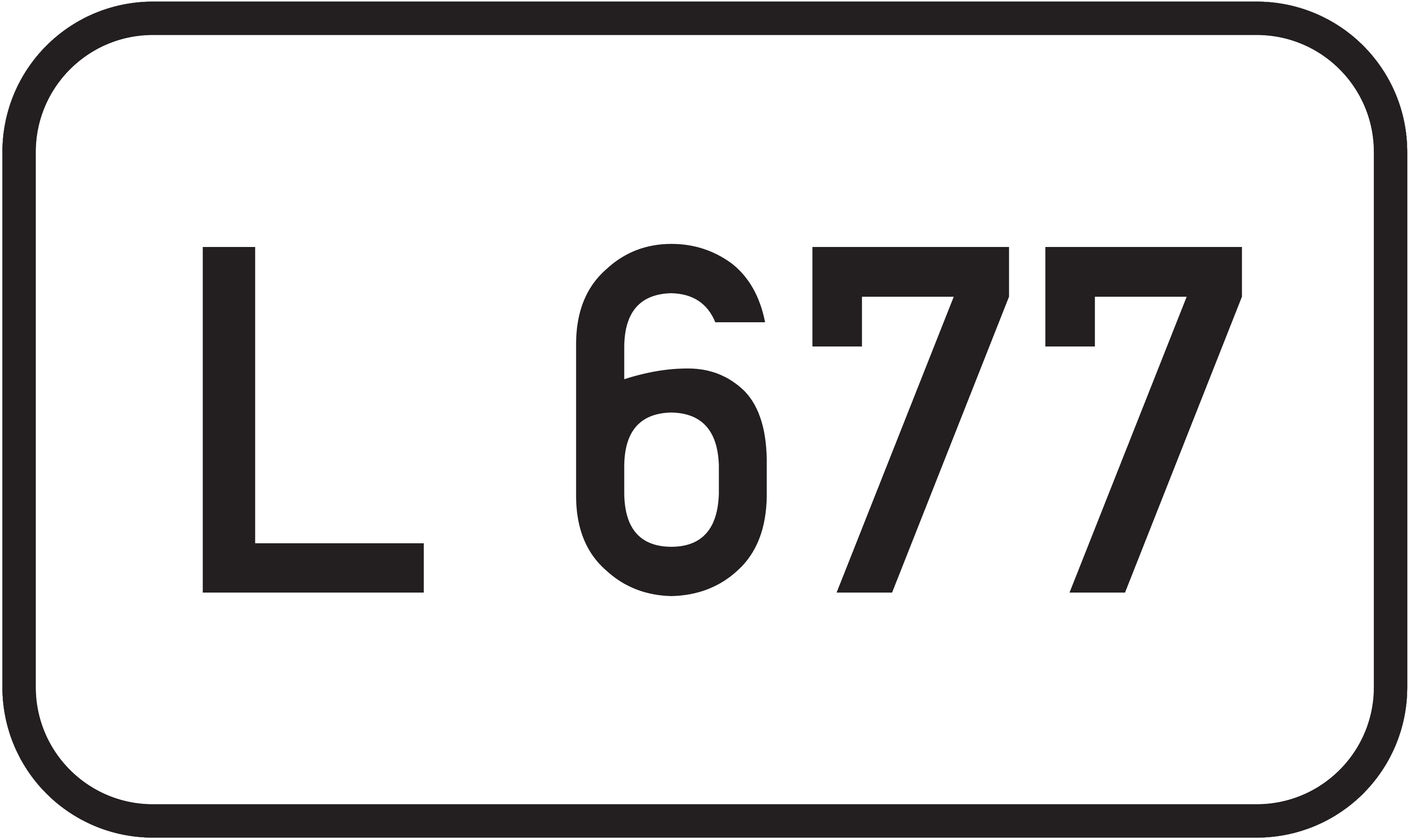 Landesstraße L 677