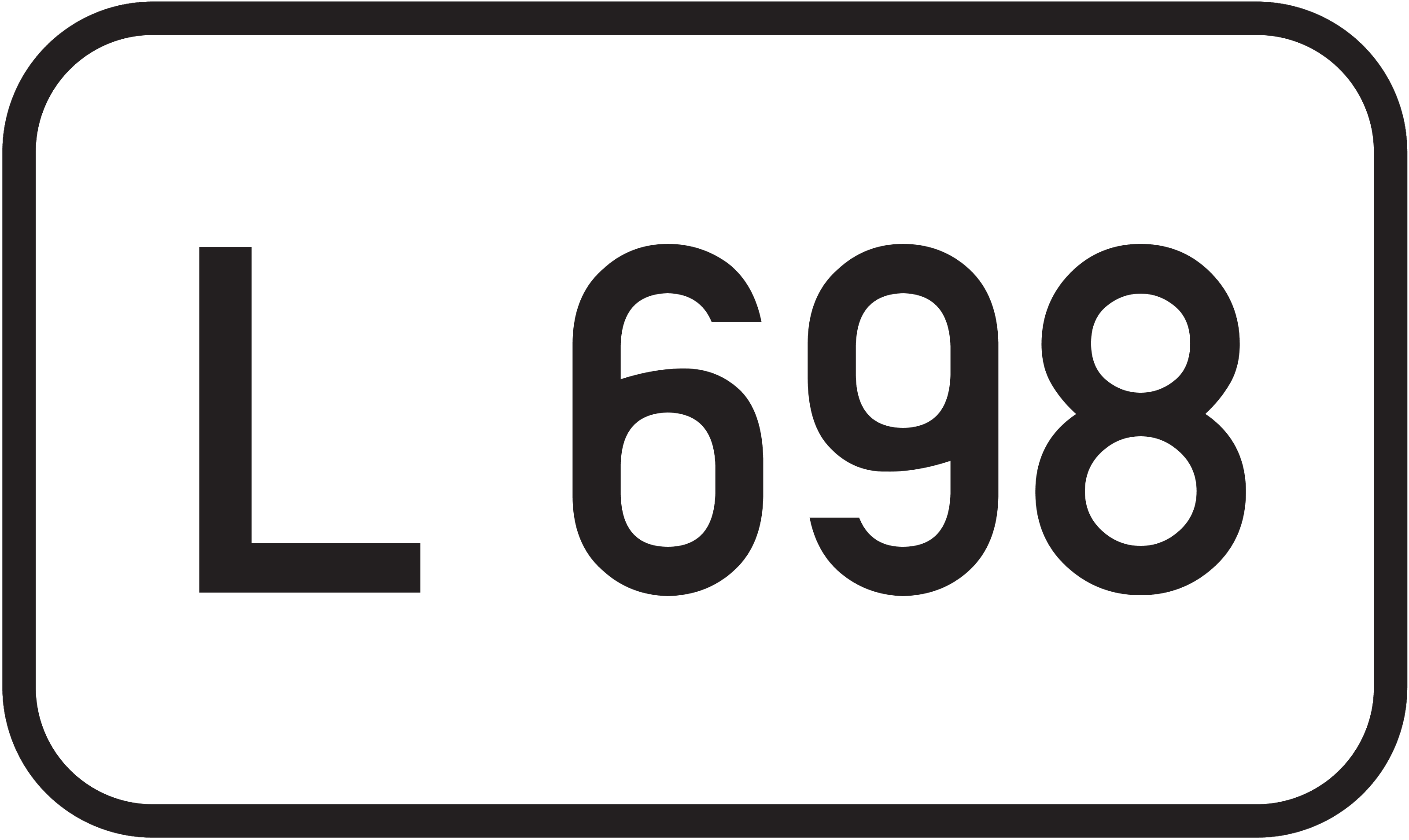 Landesstraße L 698