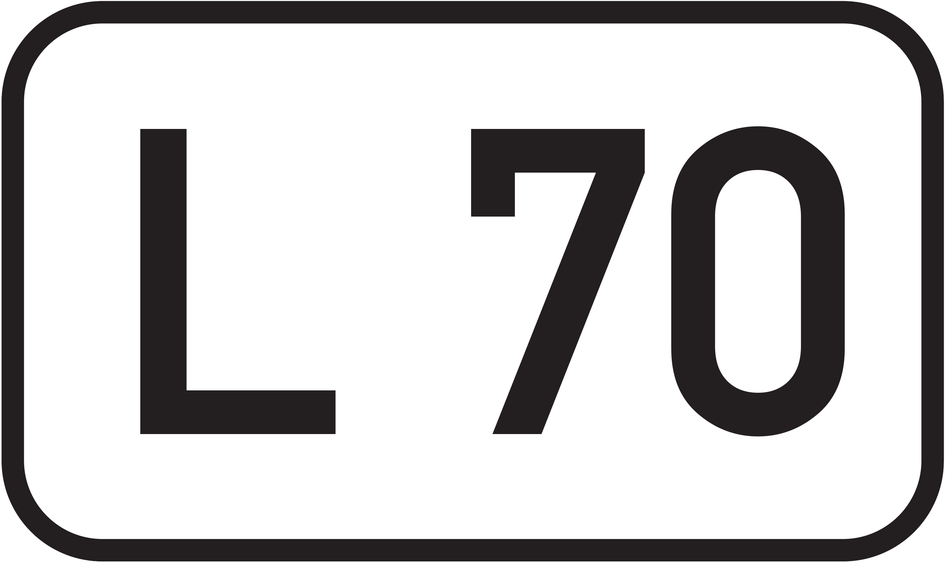 Landesstraße L 70