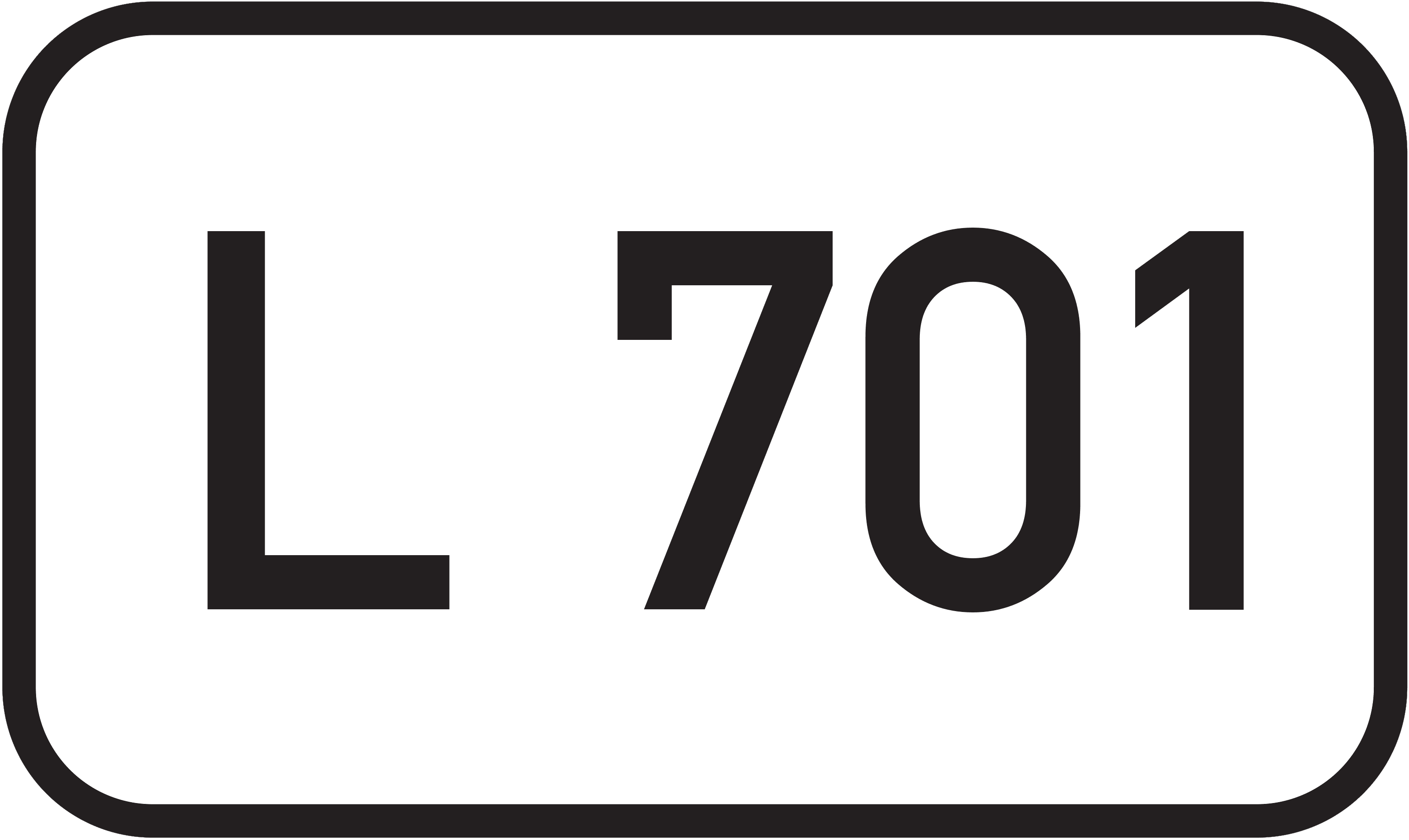 Landesstraße L 701