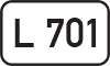 Landesstraße: L 701