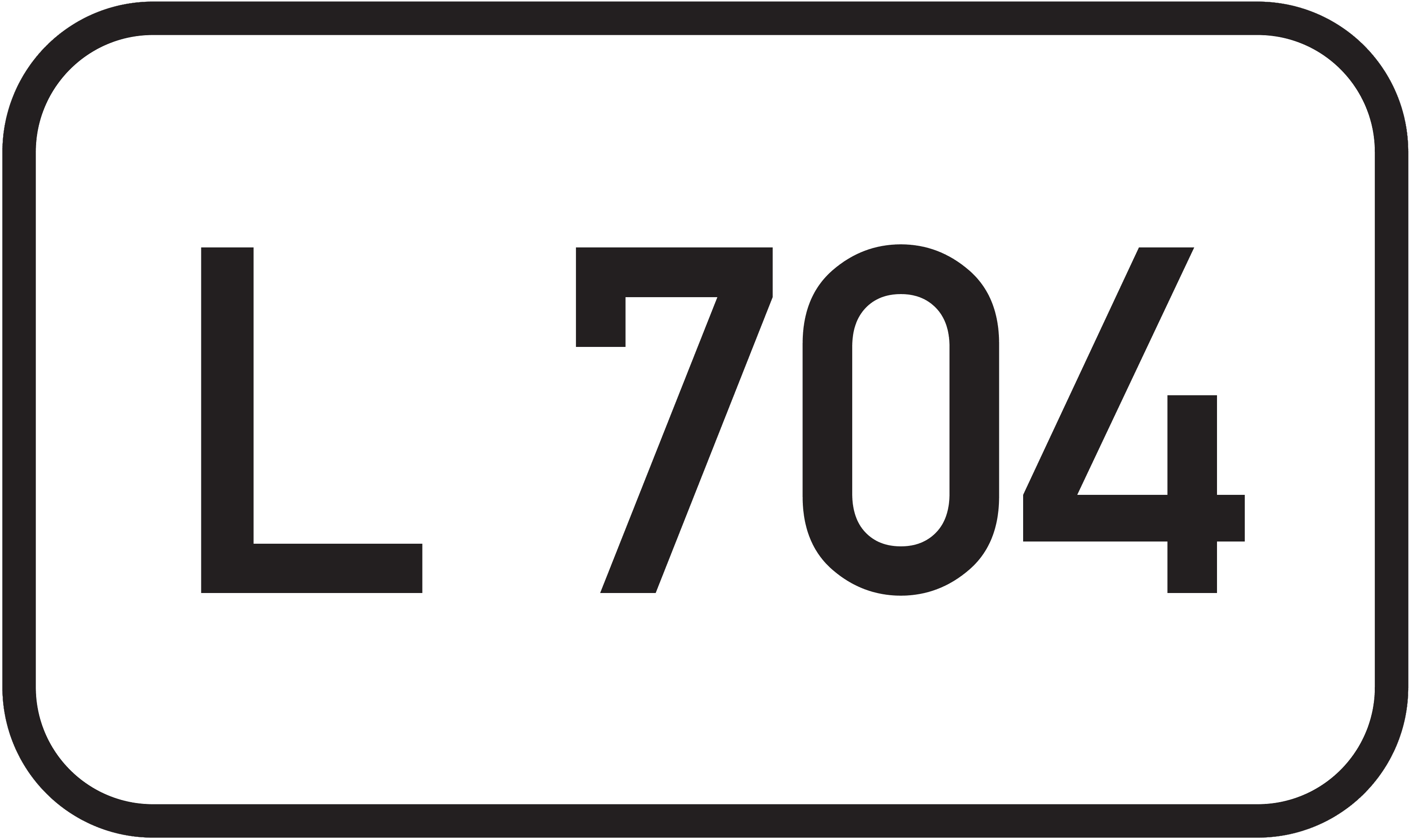 Landesstraße L 704