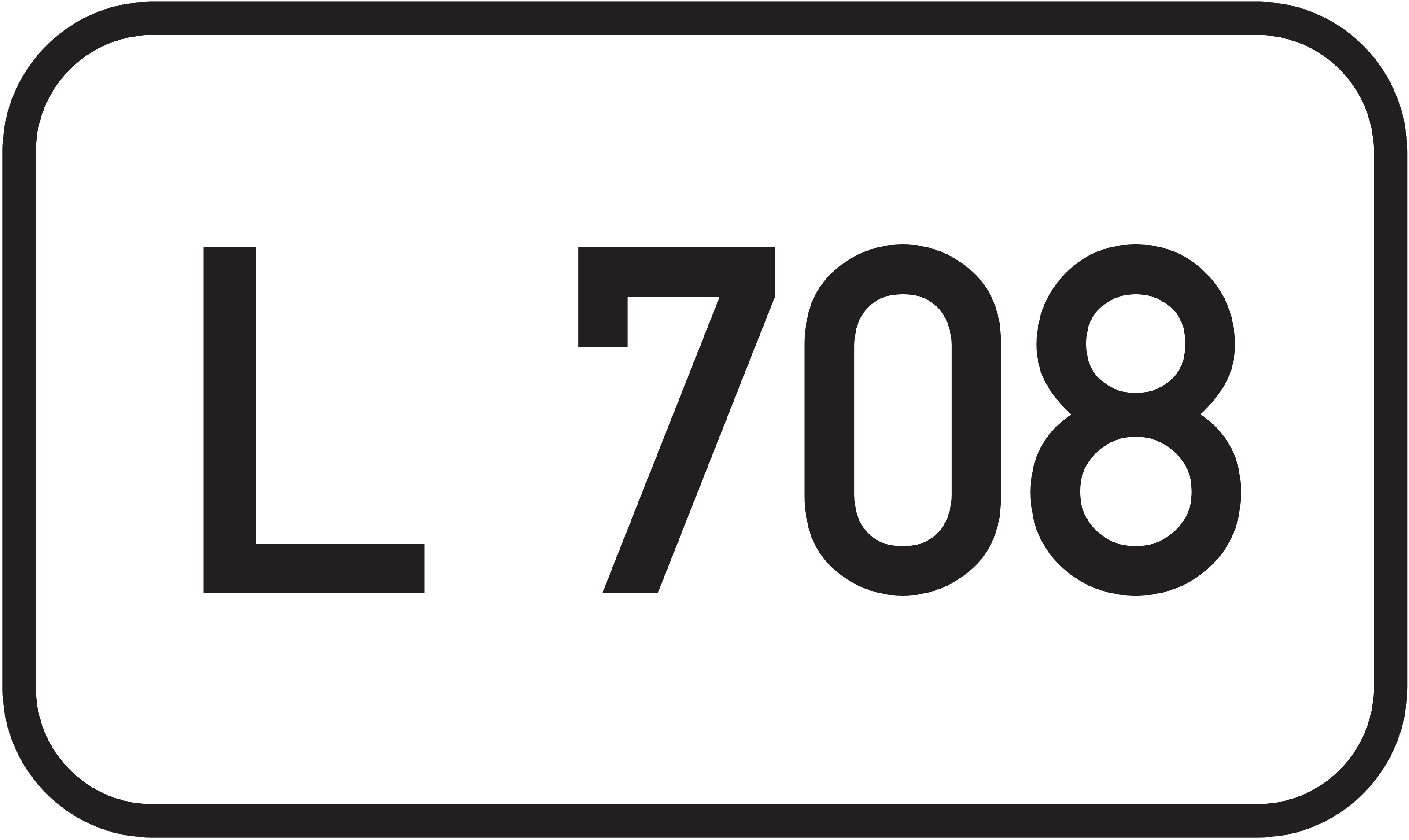 Landesstraße L 708