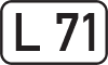 Landesstraße L 71