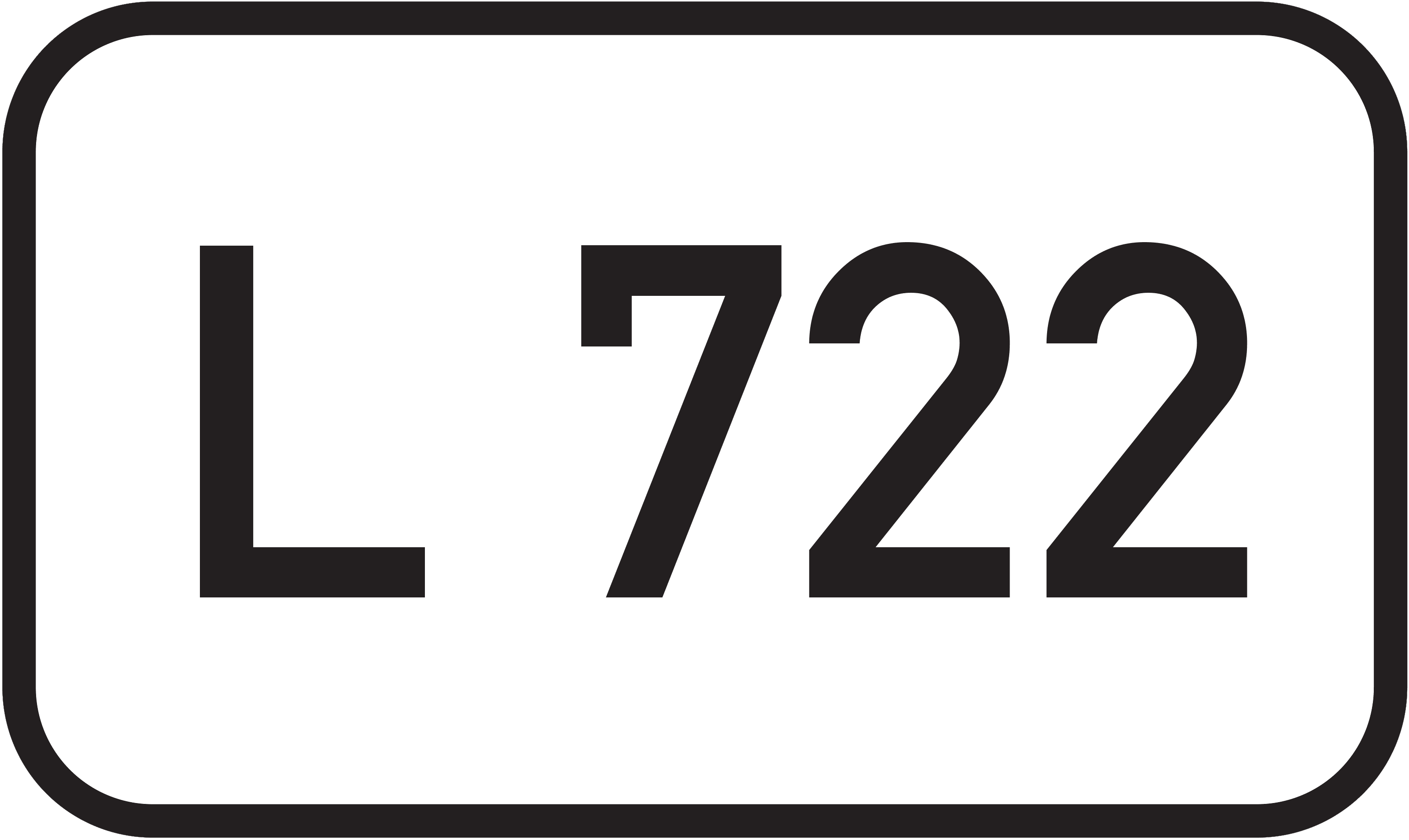 Landesstraße L 722