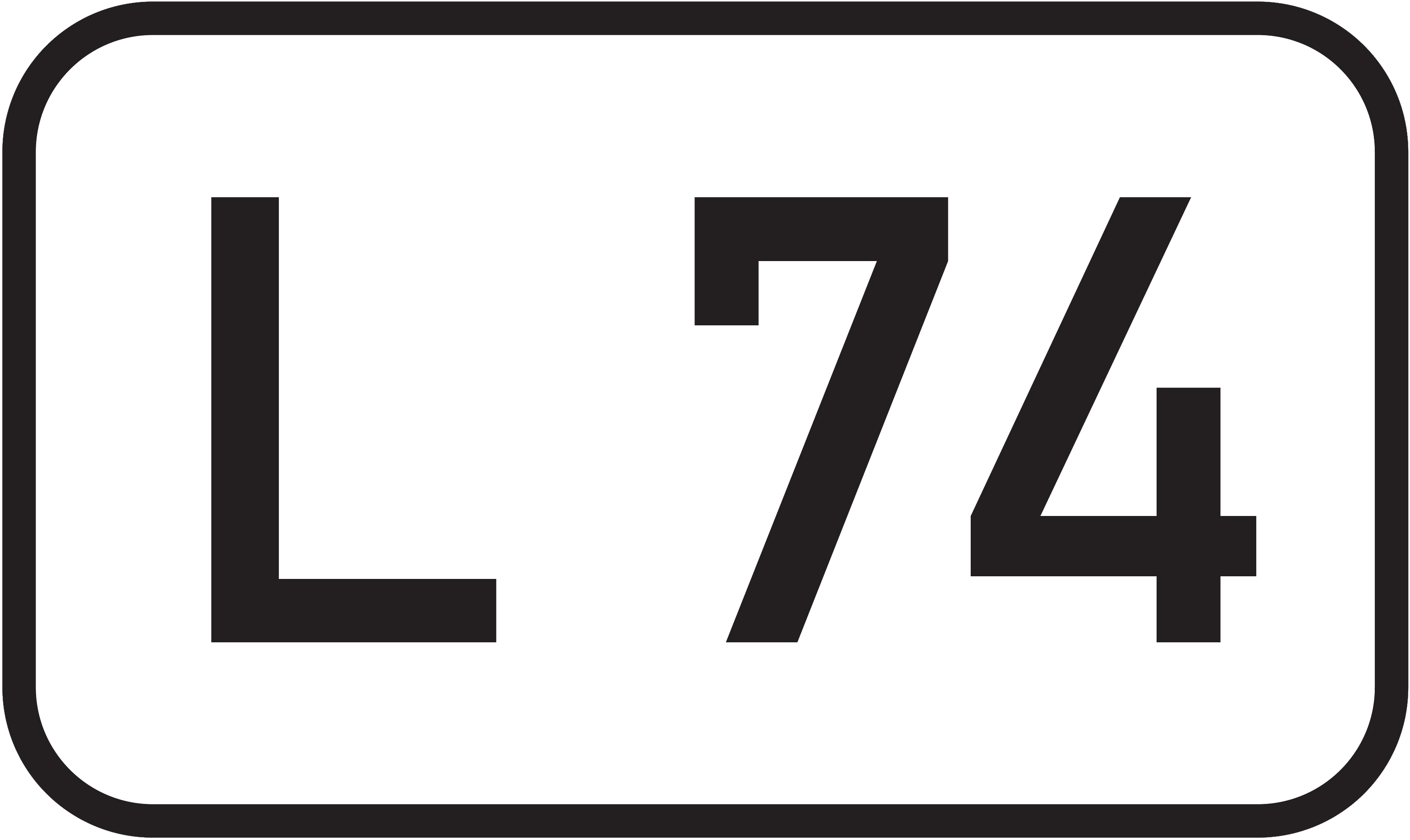 Landesstraße L 74