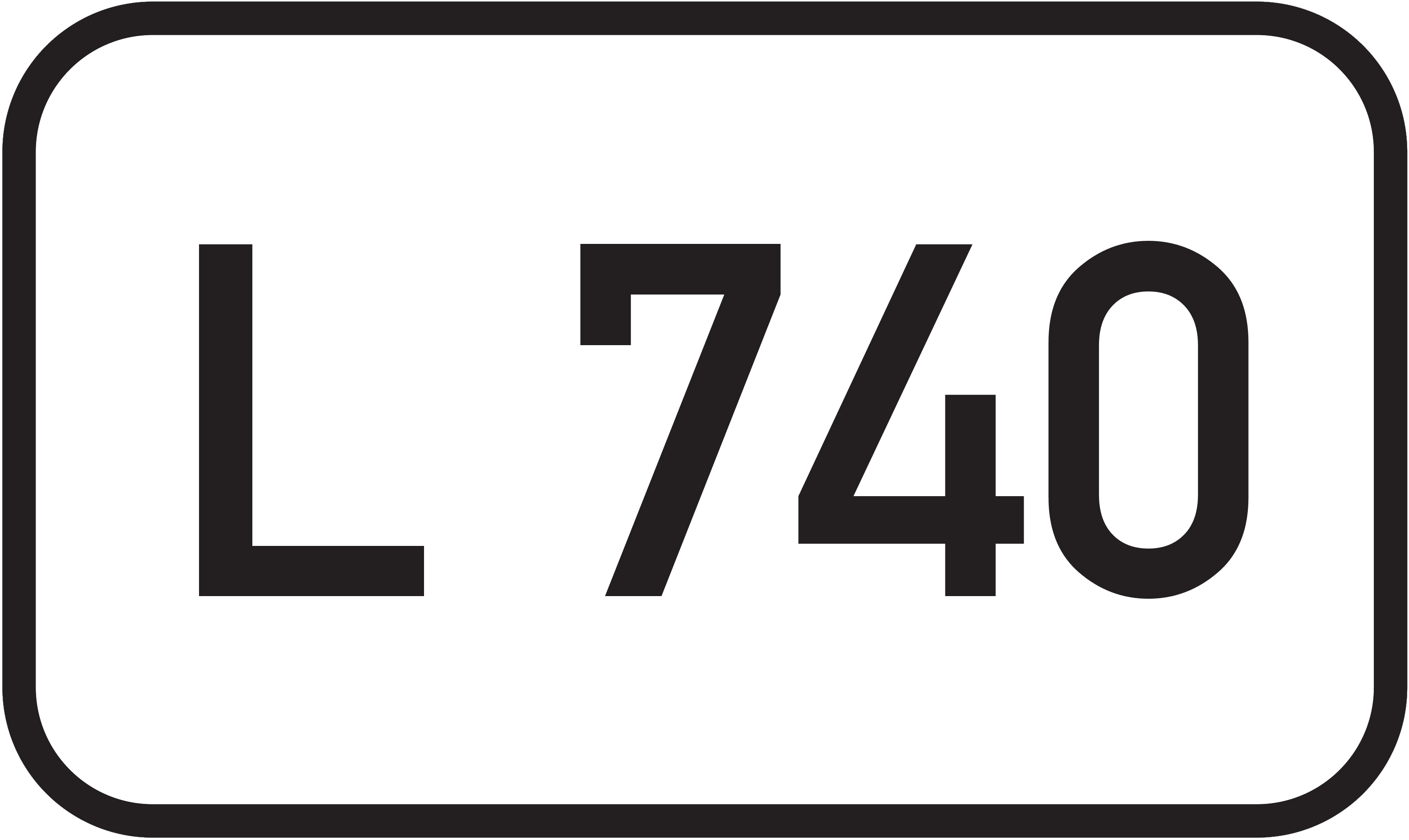 Landesstraße L 740