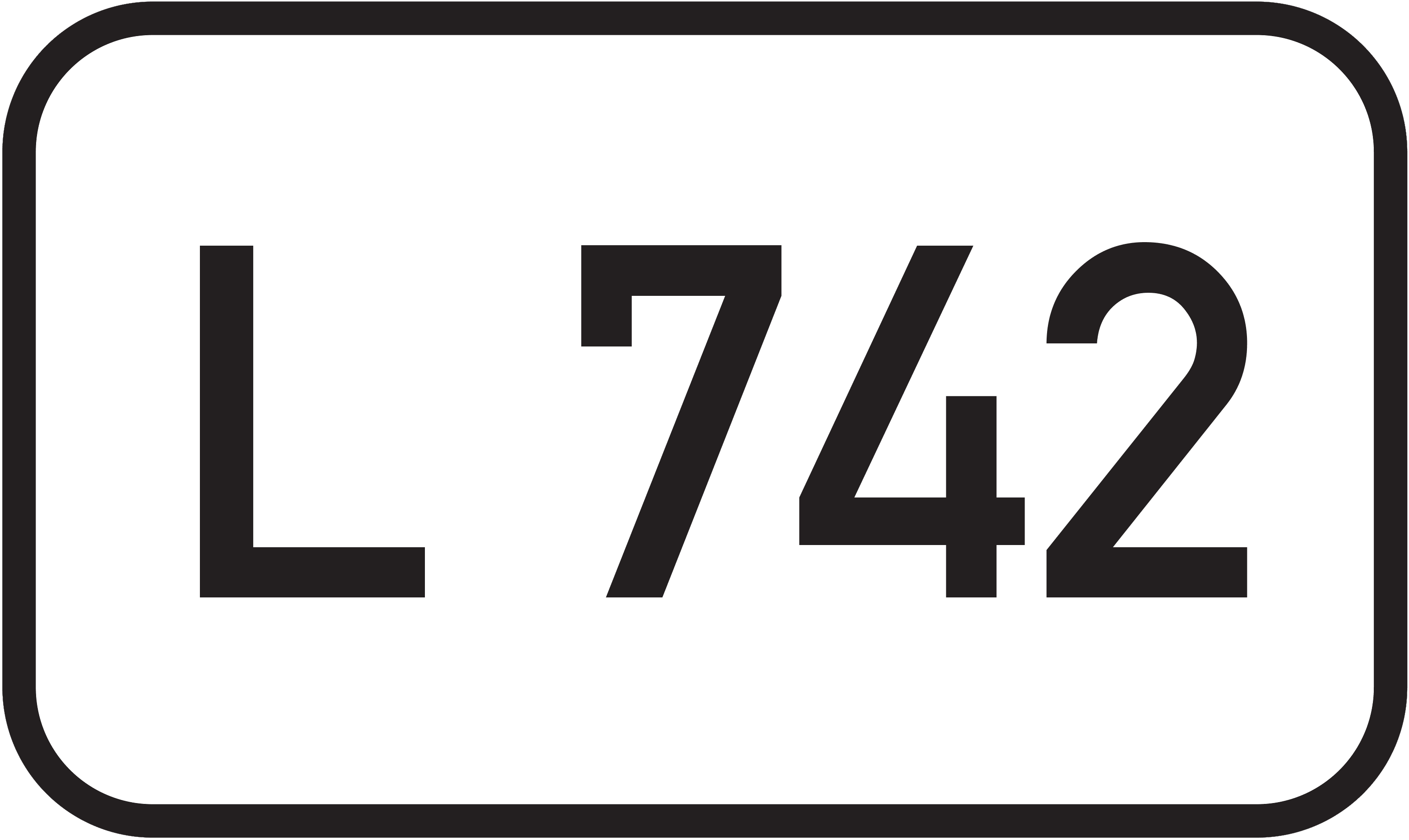 Landesstraße L 742