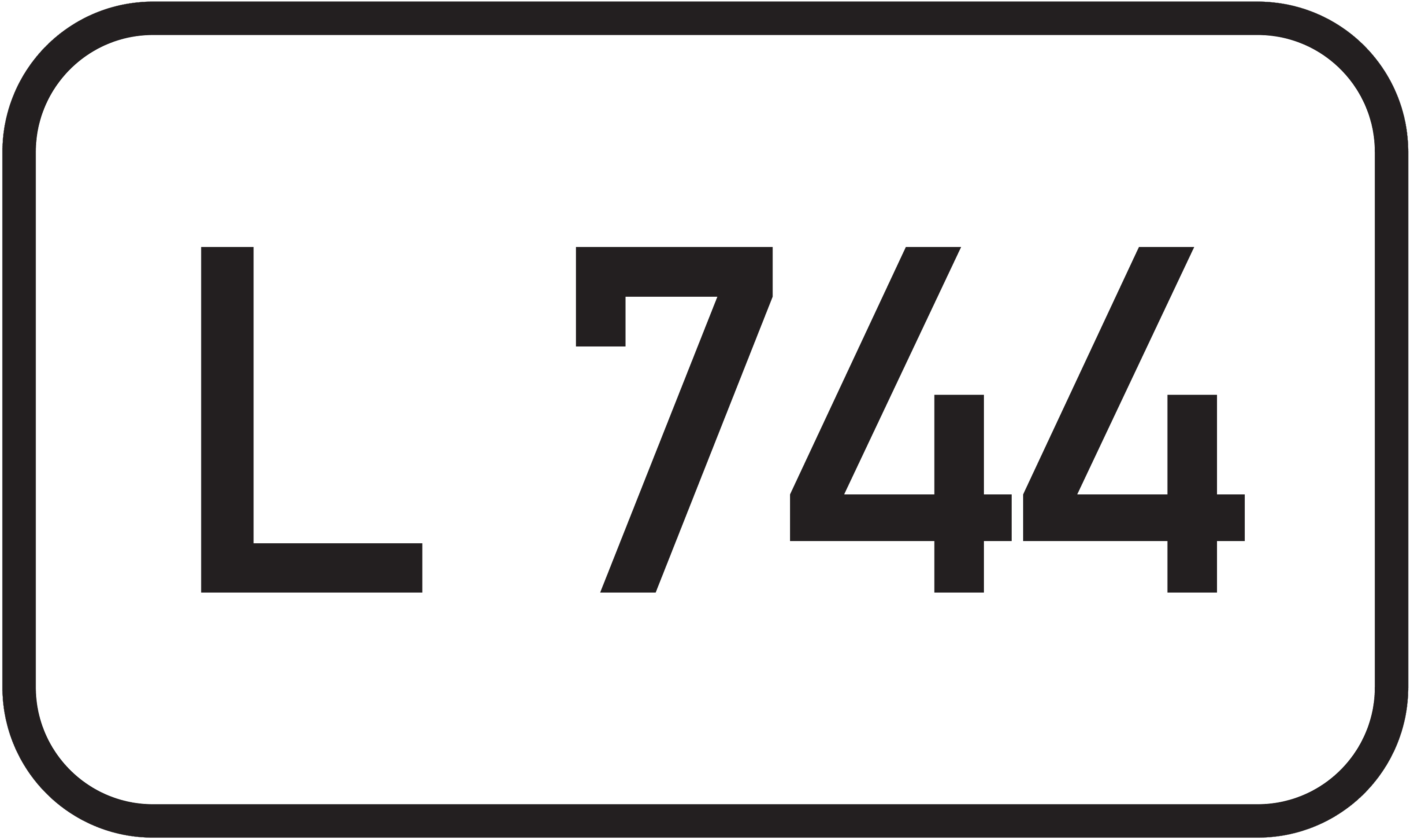 Landesstraße L 744
