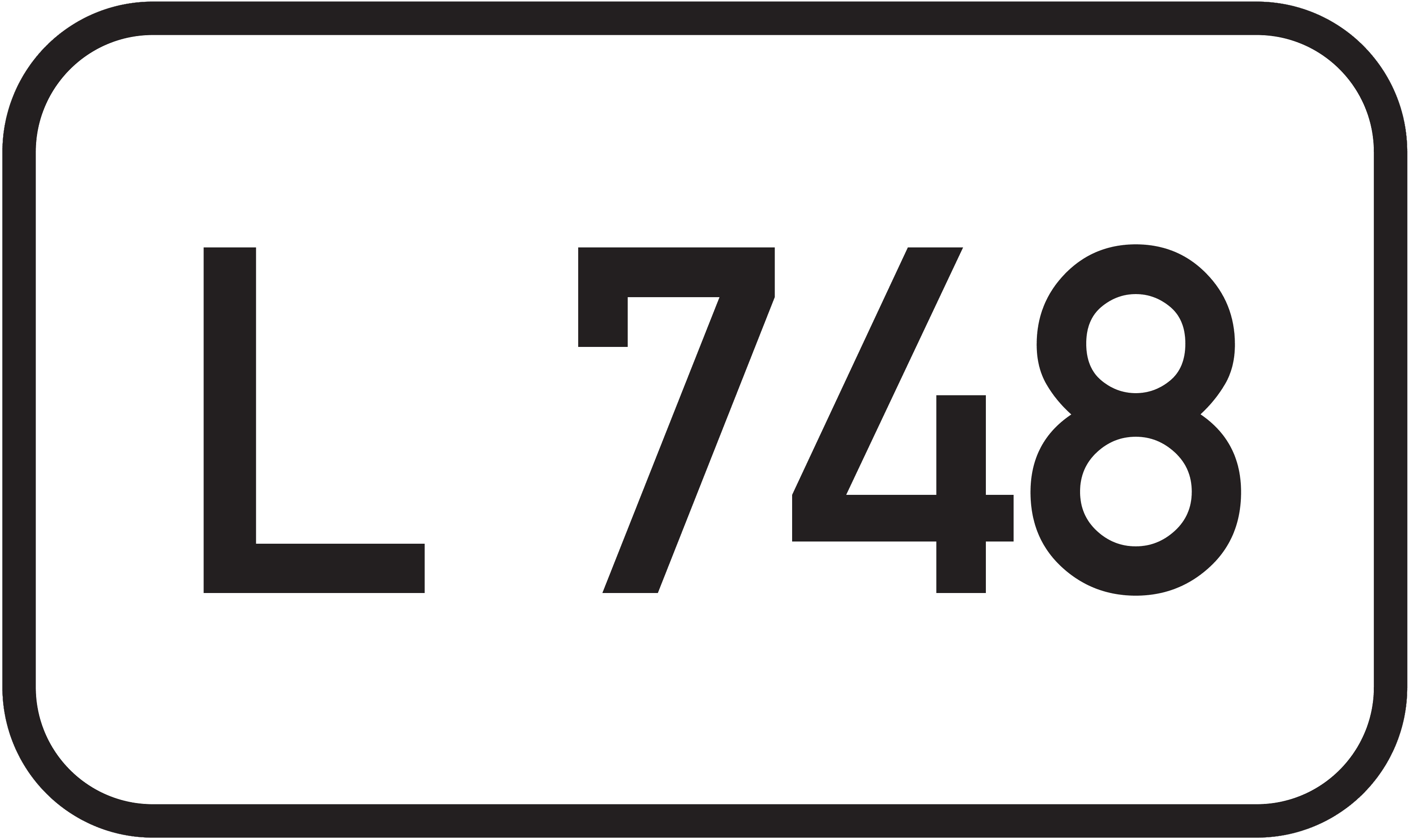 Landesstraße L 748