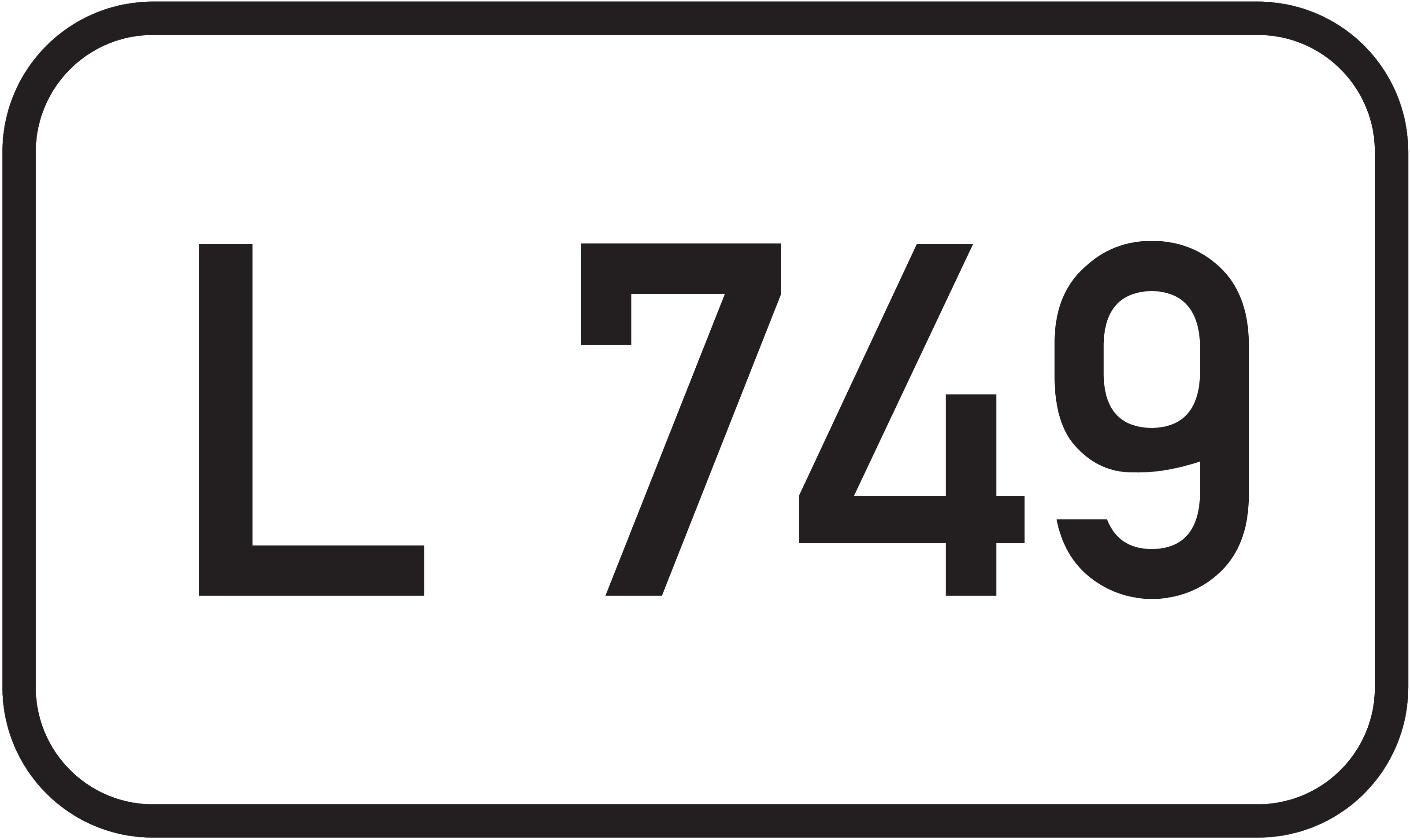 Landesstraße L 749