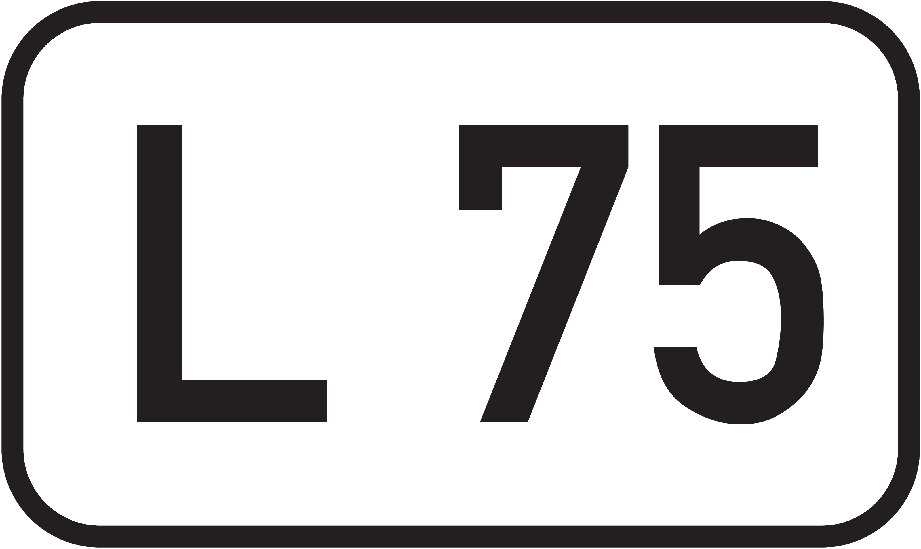 Landesstraße L 75