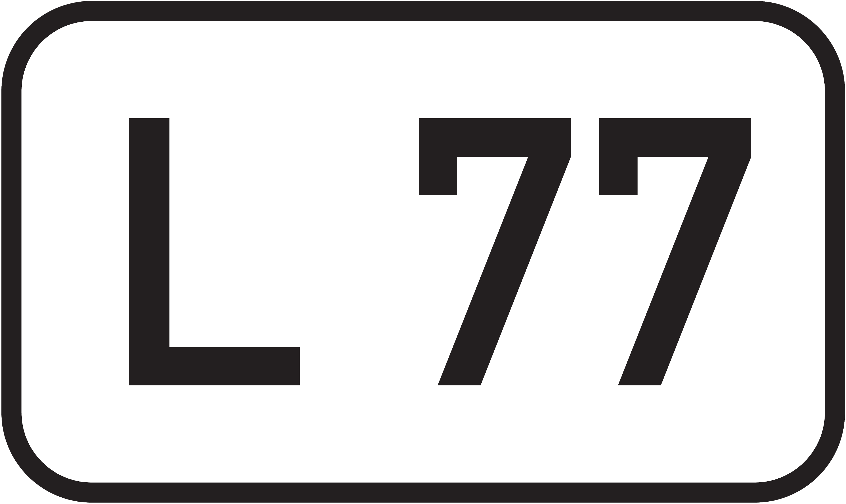 Landesstraße L 77