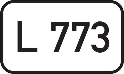 Straßenschild Landesstraße L 773