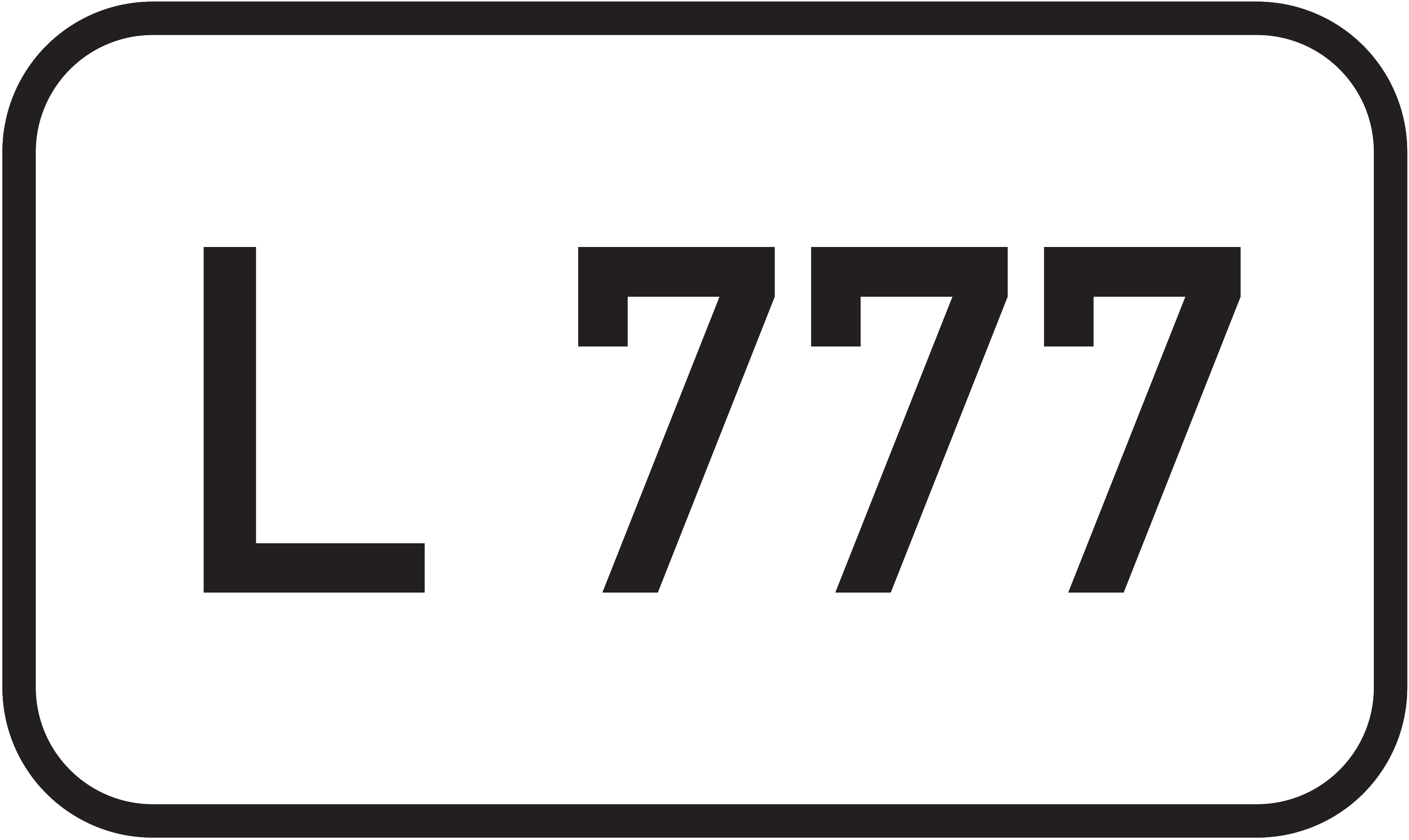 Landesstraße L 777