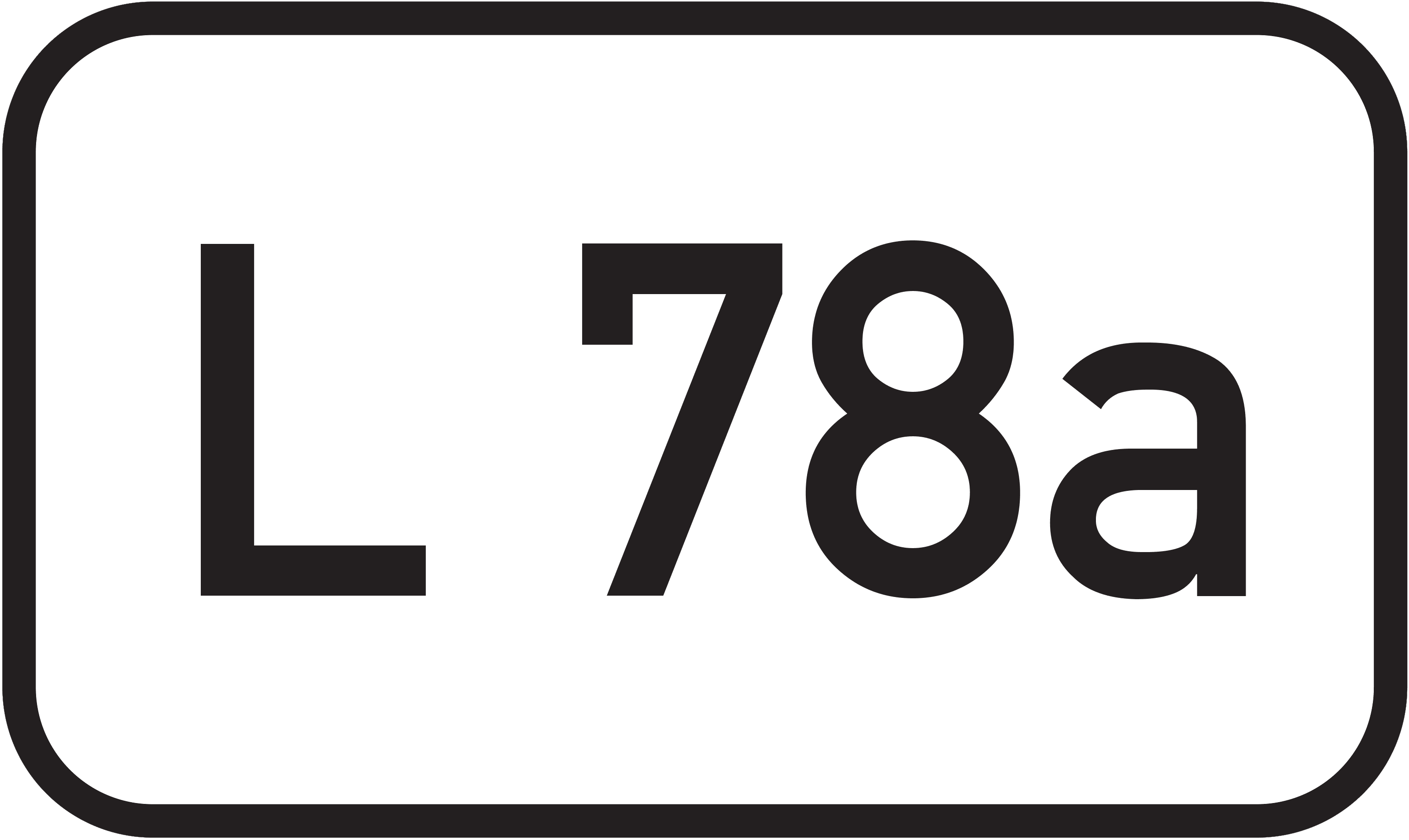 Landesstraße L 78a