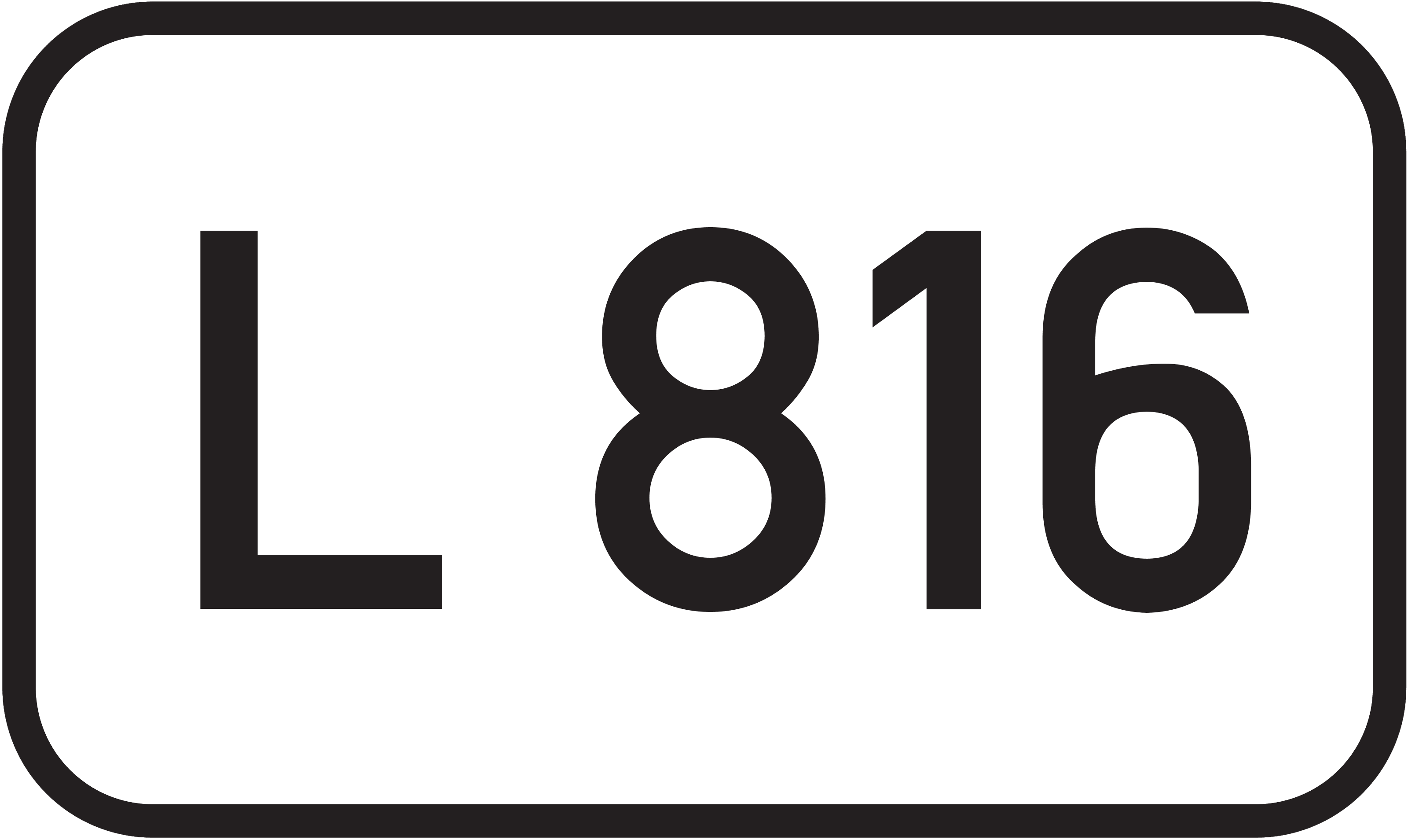 Landesstraße L 816