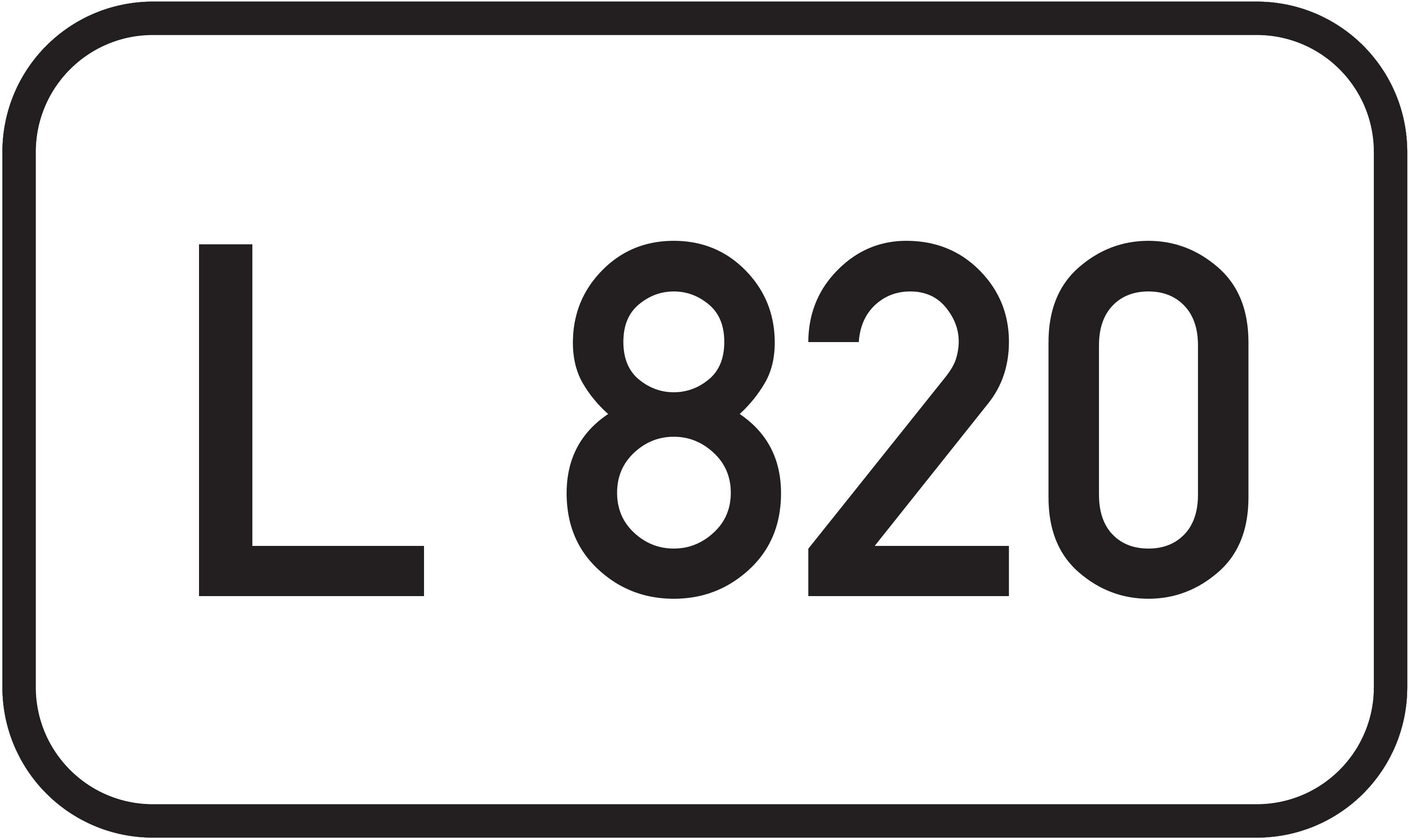 Landesstraße L 820
