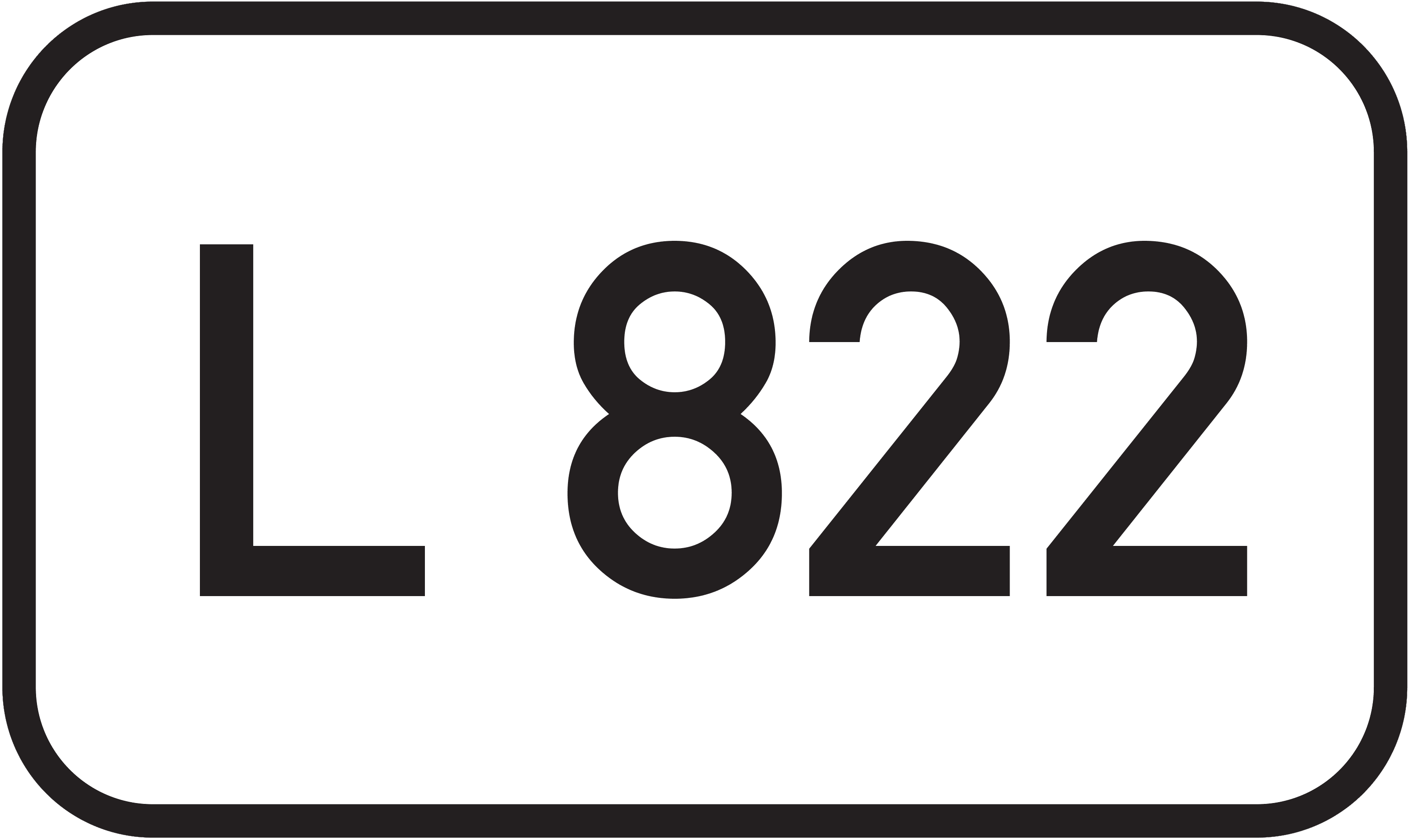 Landesstraße L 822