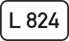 Landesstraße L 824