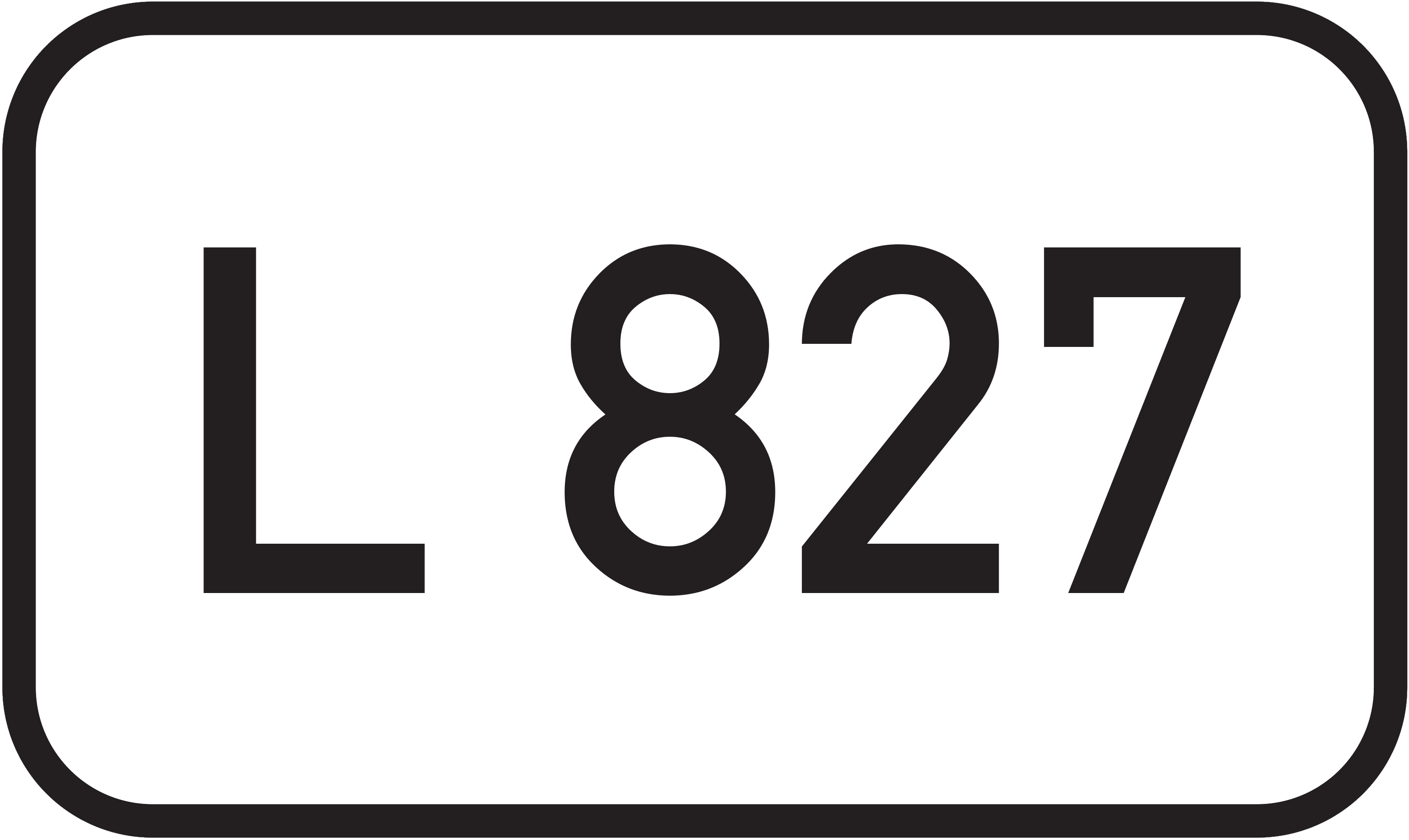 Landesstraße L 827