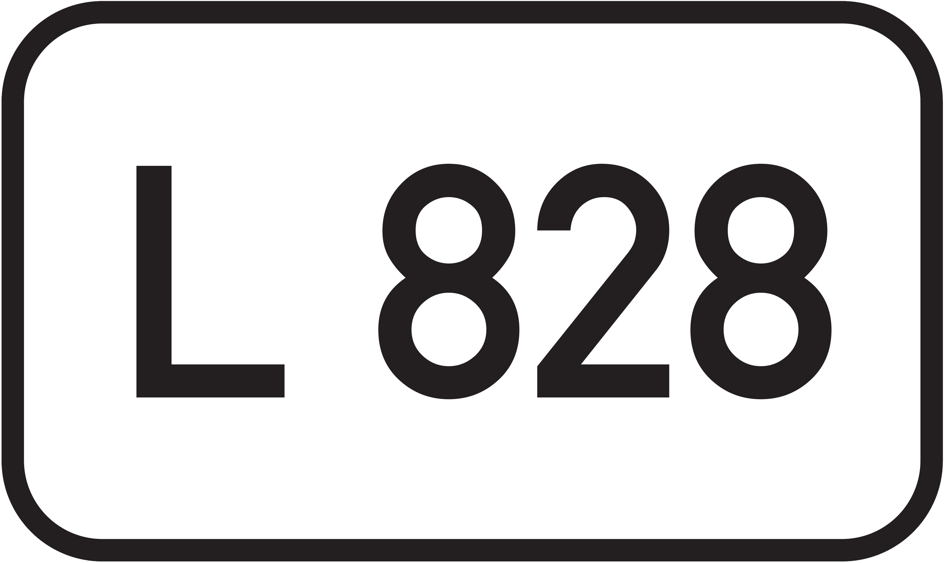Landesstraße L 828